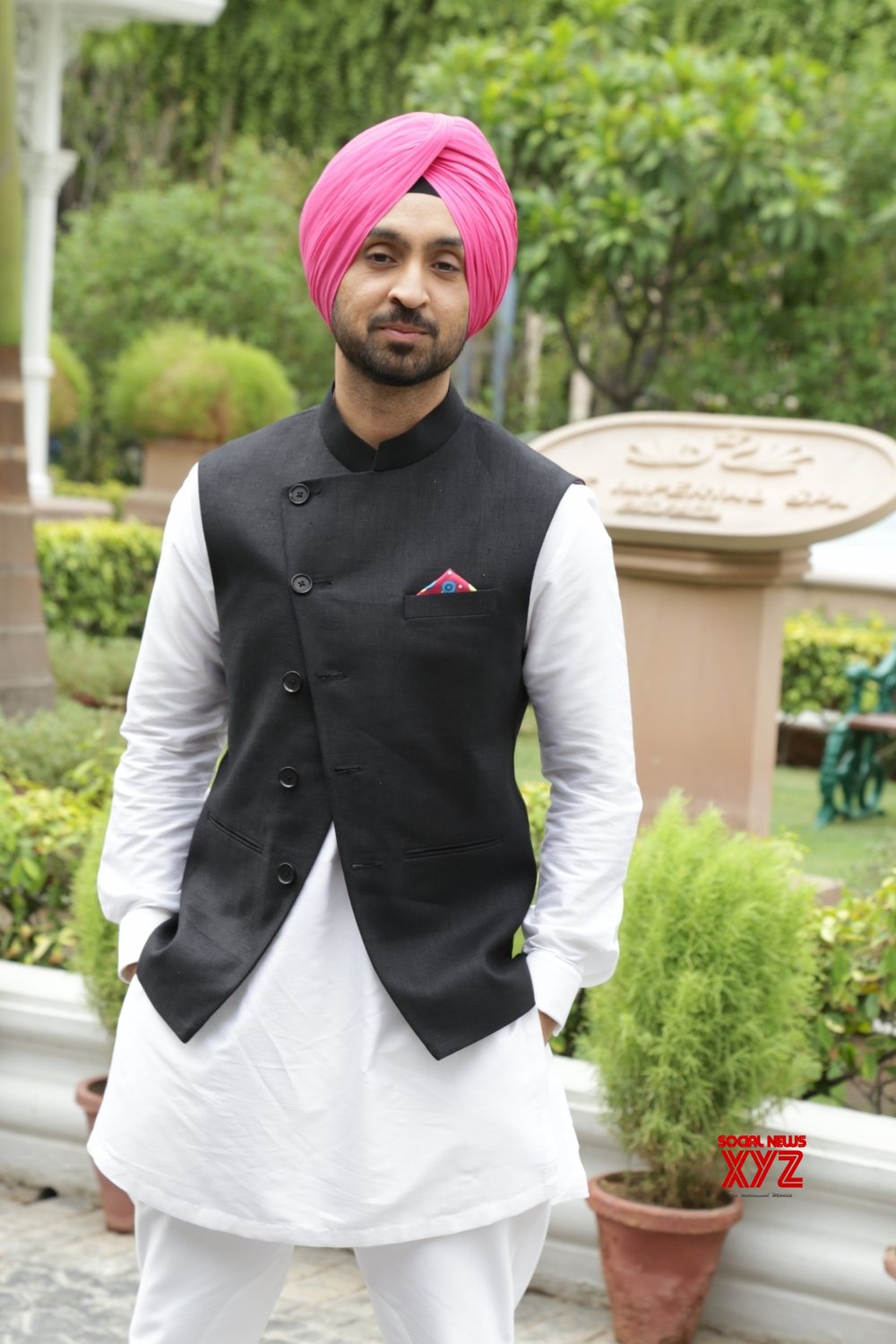 New Delhi: Film "Shadaa" Promotion - Diljit Dosanjh #Gallery - Social ...