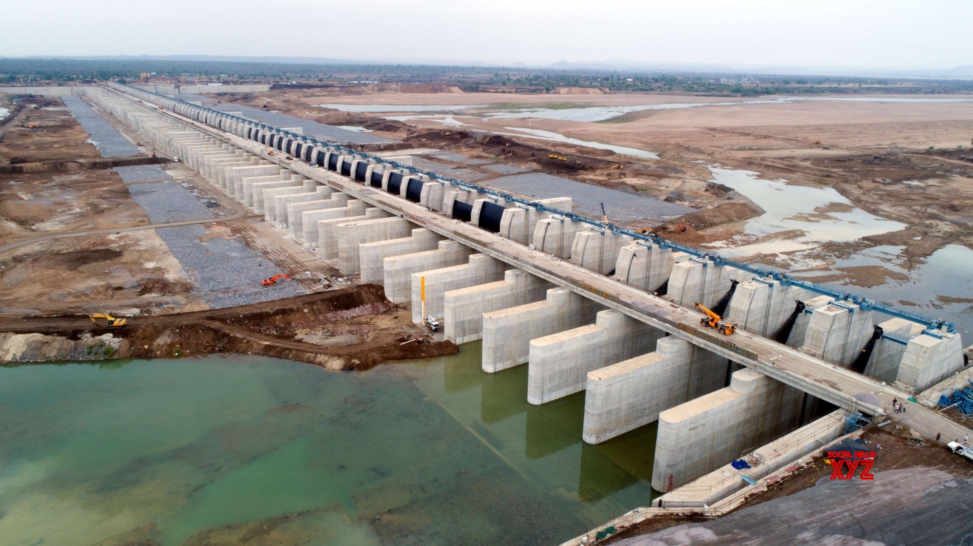 Jayashankar Bhupalpally (Telangana): World's Largest Lift Irrigation ...