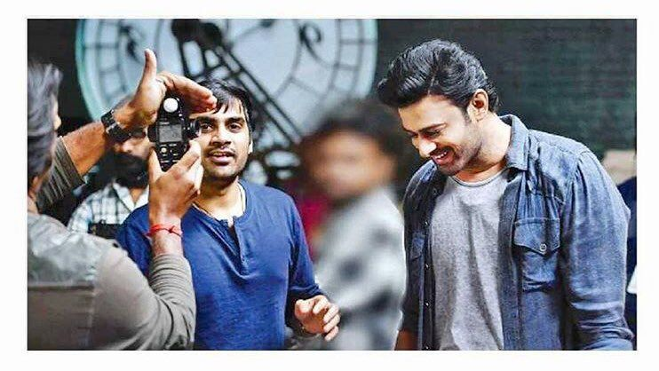 Prabhas New Still From The Sets Of Saaho Social News Xyz