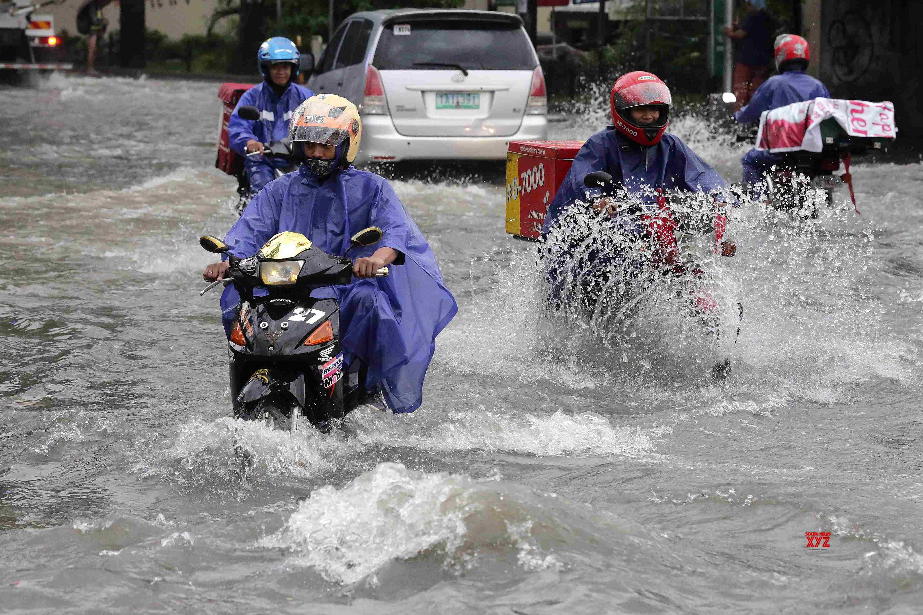 PHILIPPINES - QUEZON CITY - HEAVY RAIN - FLOOD #Gallery - Social News XYZ