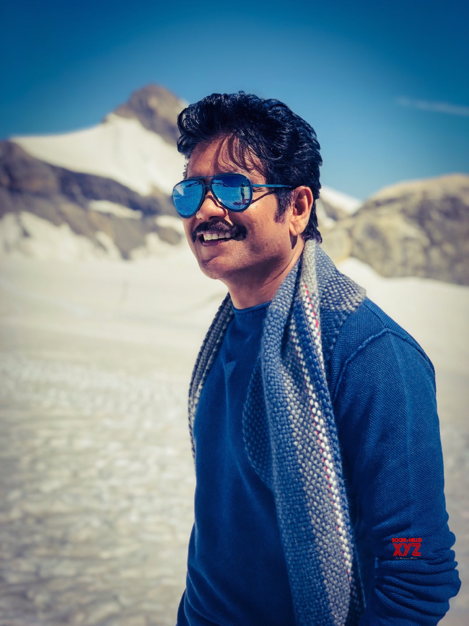 Nagarjuna Latest Still From Manmadhudu 2 Movie Shoot - Social News XYZ