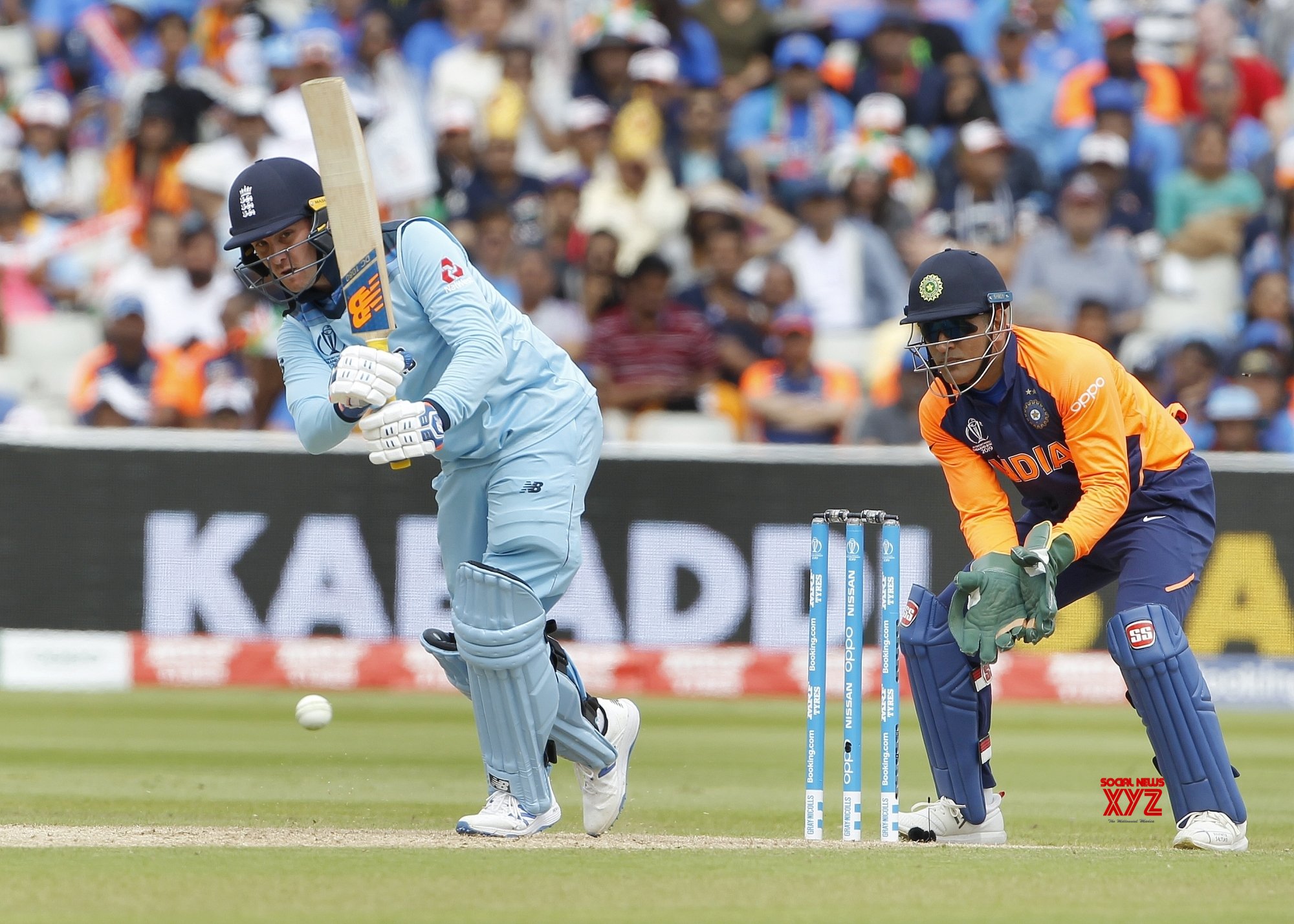 Birmingham (England): World Cup 2019 - India Vs England (Batch - 10) # ...