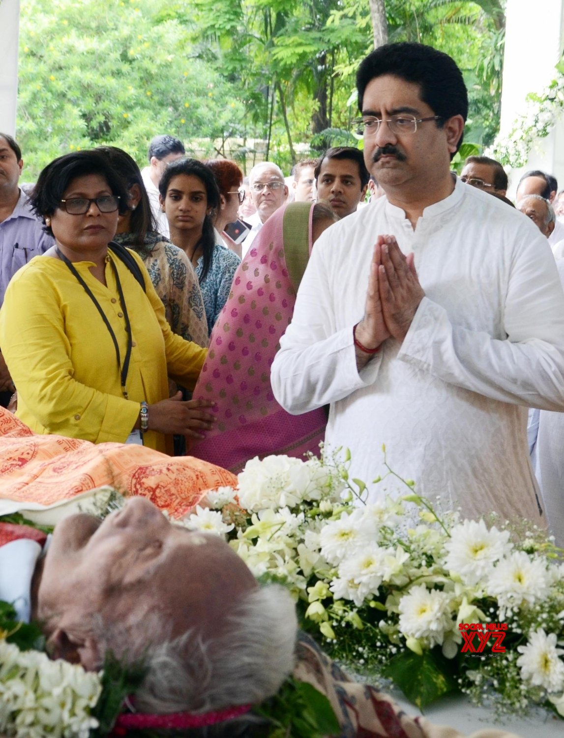 Kolkata: BK Birla's Last Rites #Gallery - Social News XYZ