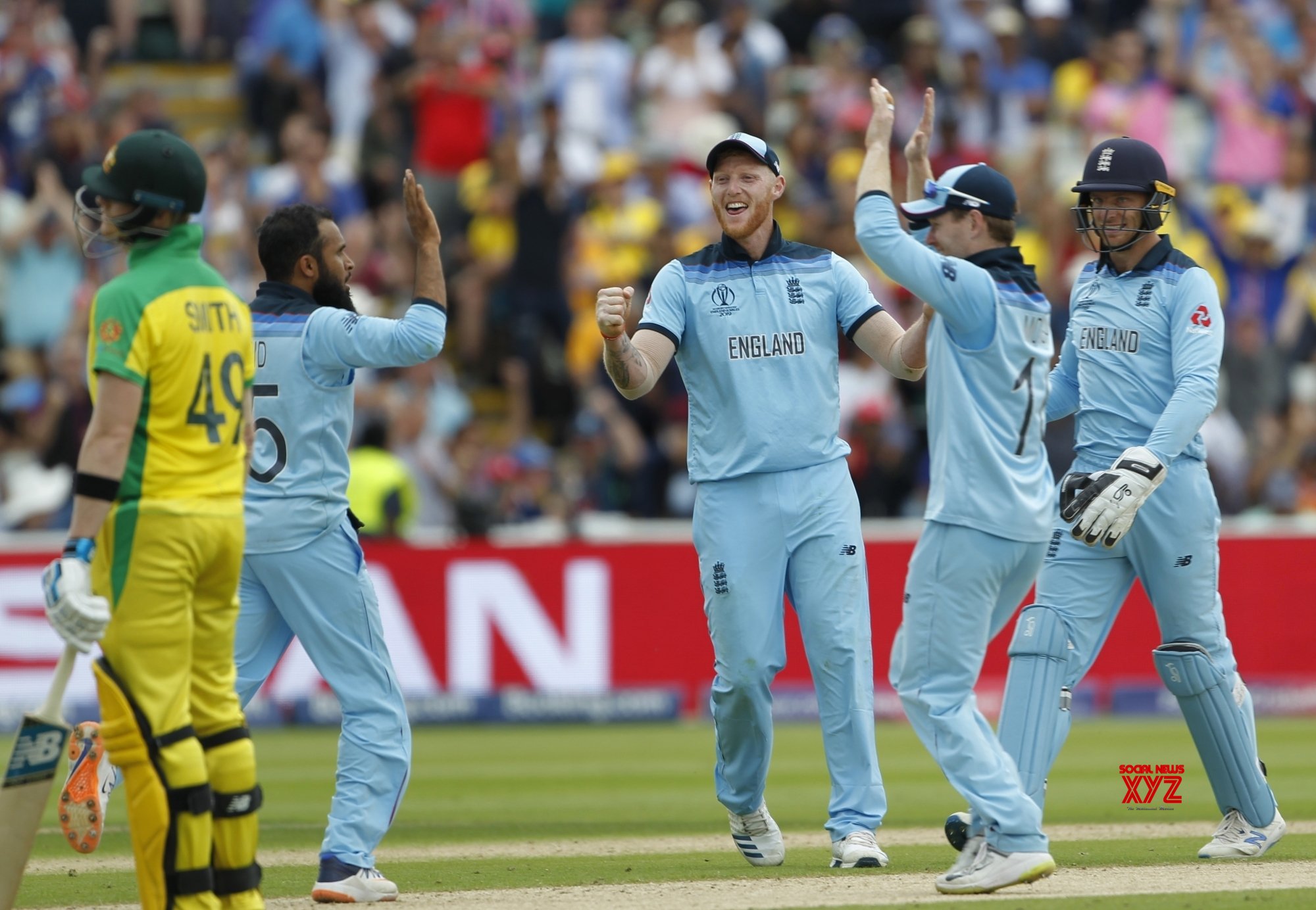 Birmingham (England): 2019 World Cup - 2nd Semi - Final - Australia Vs ...