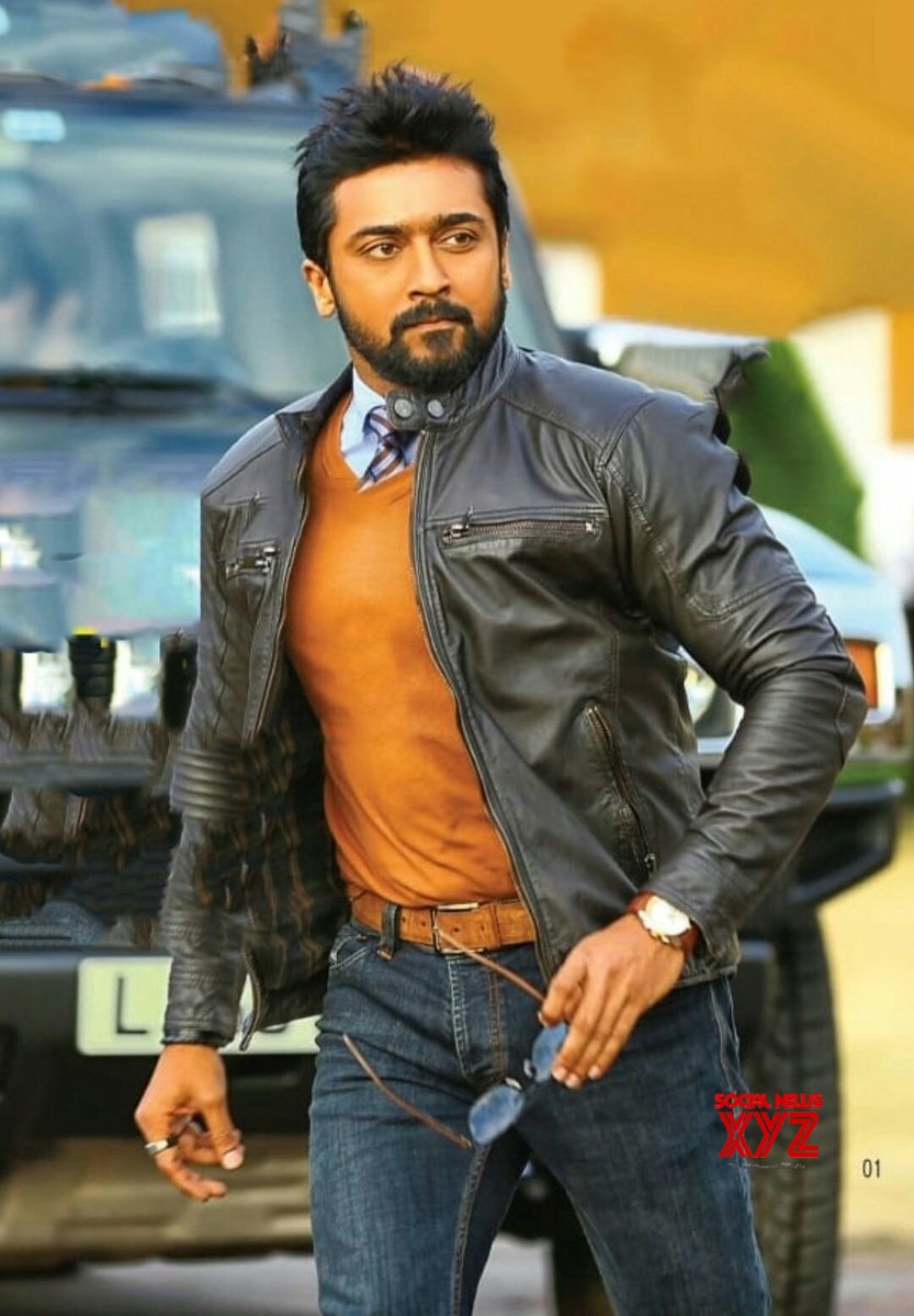 Suriya Stylish Still From Kaappaan Movie - Social News XYZ