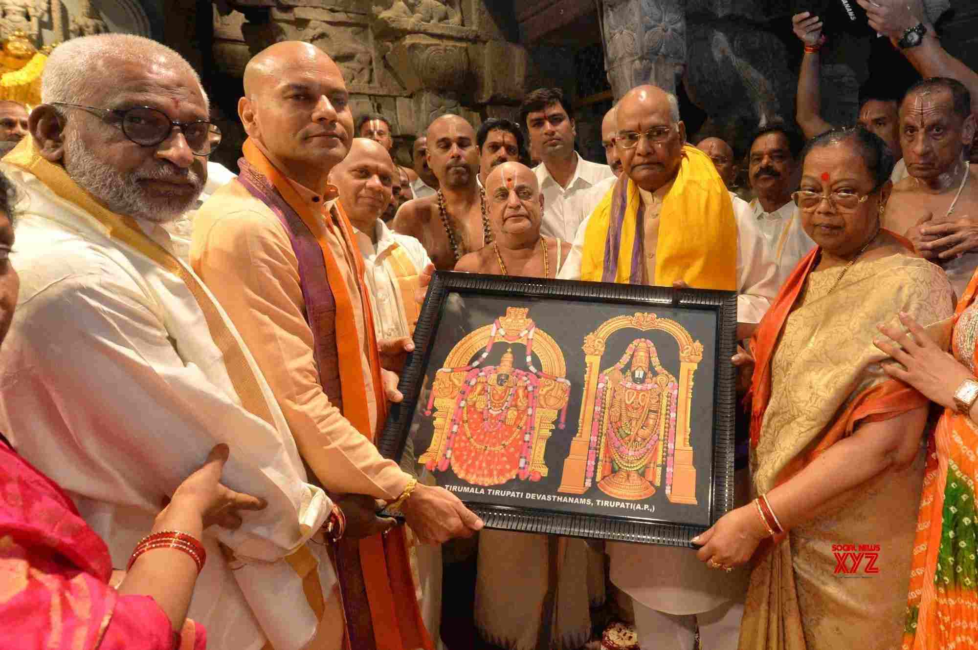 Tirumala (Andhra Pradesh): President Kovind Visits Venkateswara Swamy ...