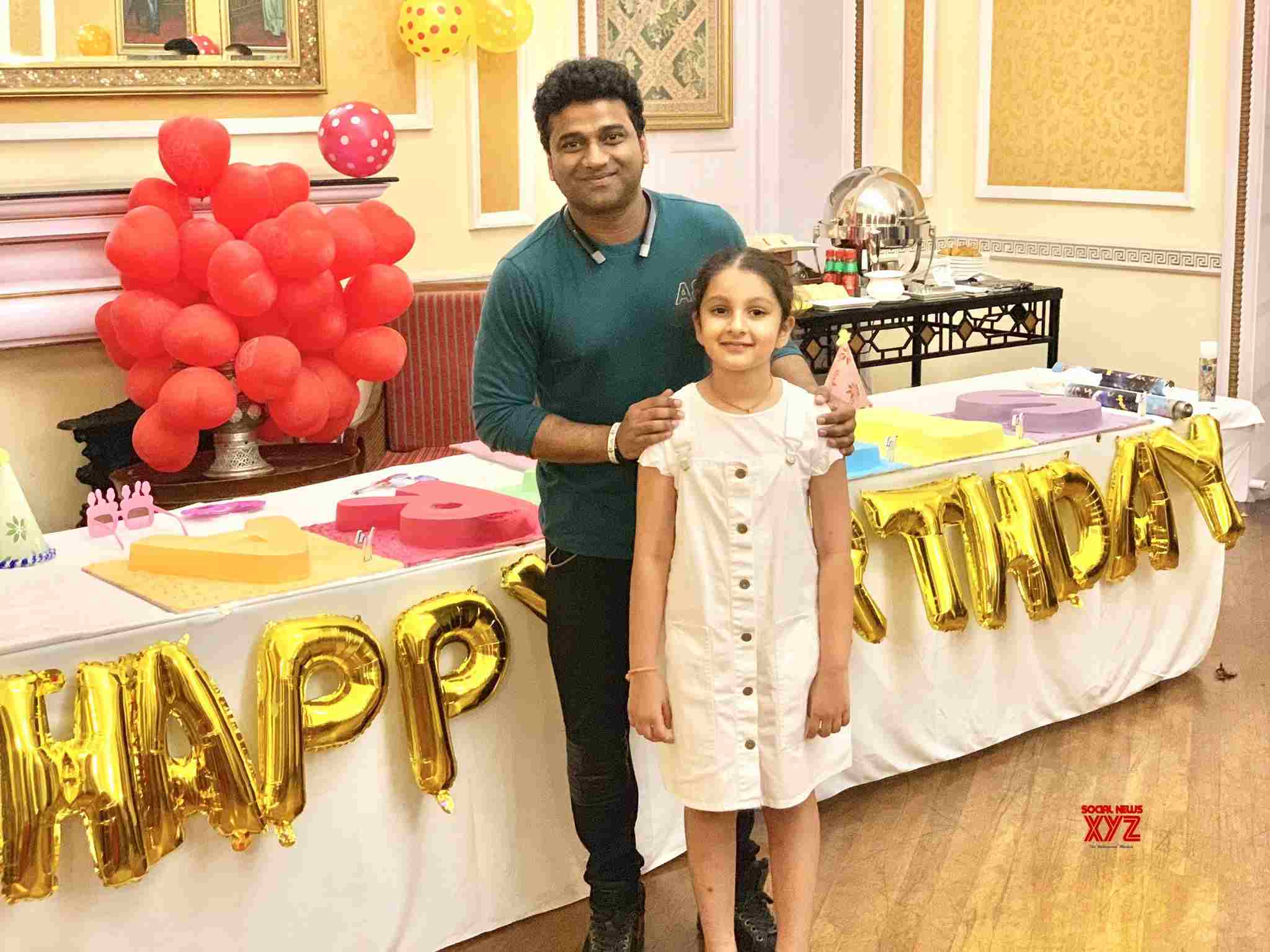 Mahesh Babu's Daughter Sitara Birthday Celebrations 2019 Stills ...