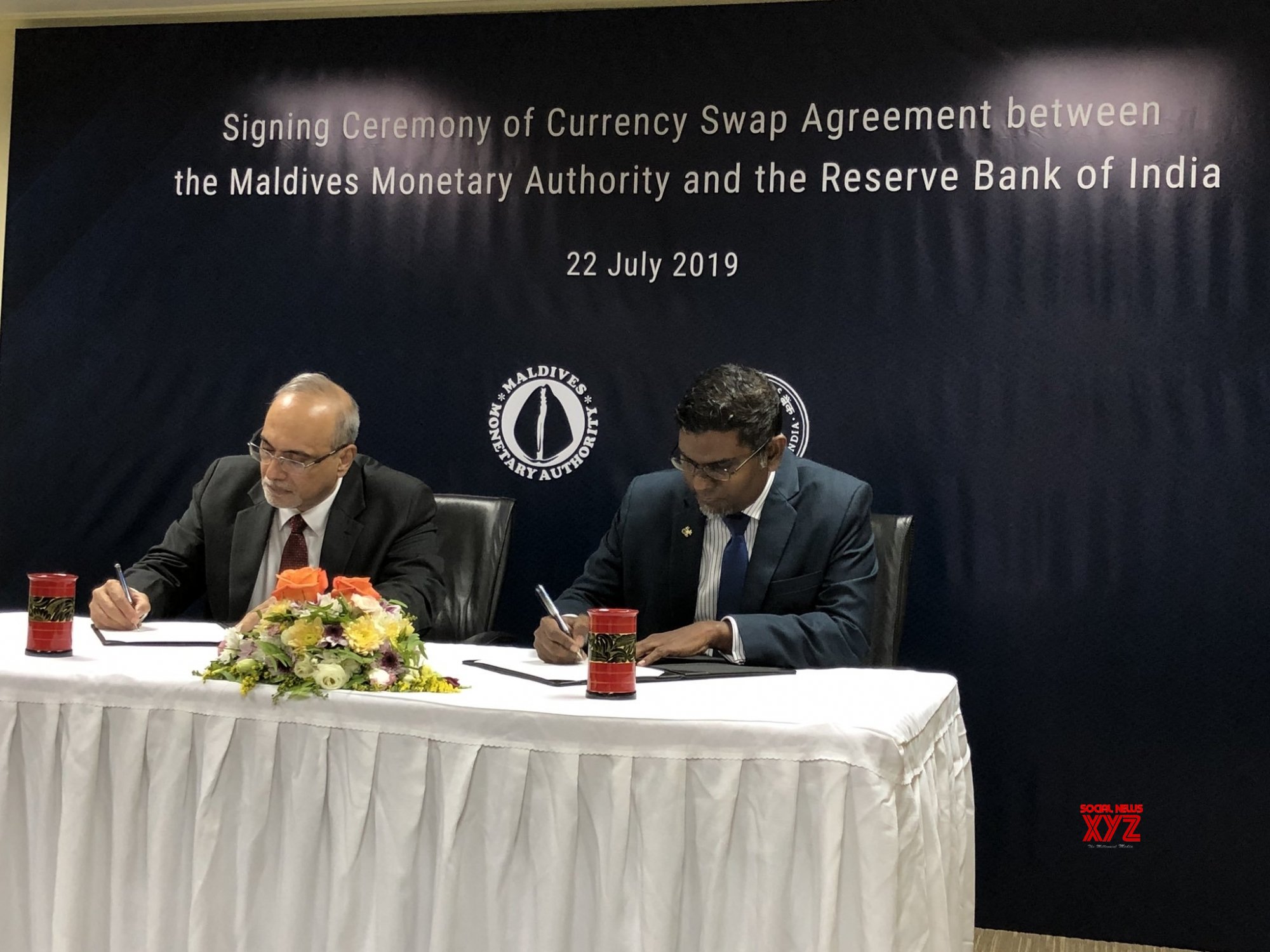 Male: India, Maldives Sign Currency Swap Agreement #Gallery - Social ...