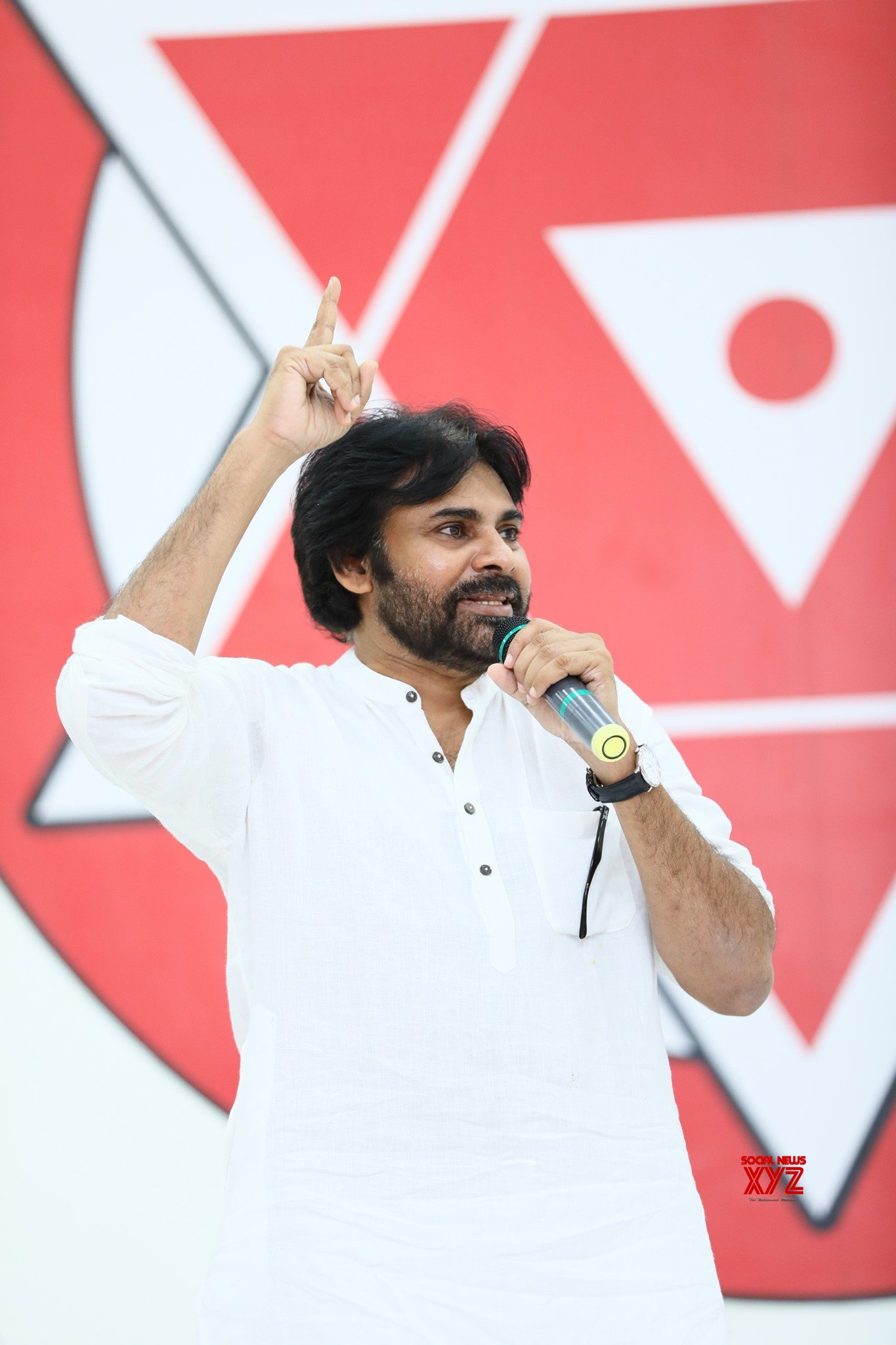 JanaSena Chief Pawan Kalyan Rajahmundry Parliament Meeting Gallery ...