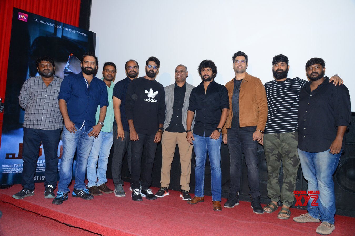 EVARU Movie Theatrical Trailer Release Gallery - Social News XYZ