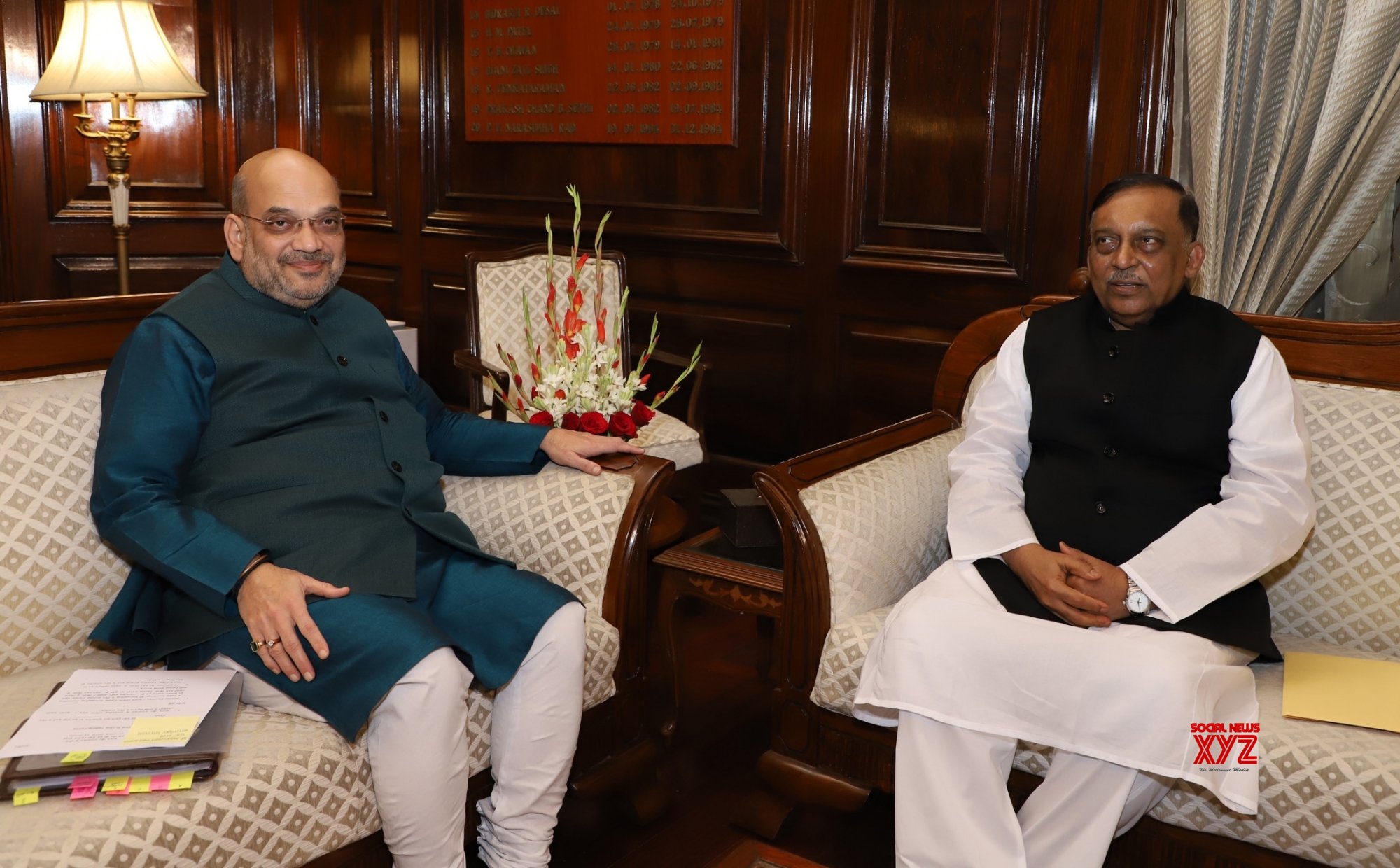 New Delhi: Bangladesh Home Minister Meets Amit Shah #Gallery - Social ...