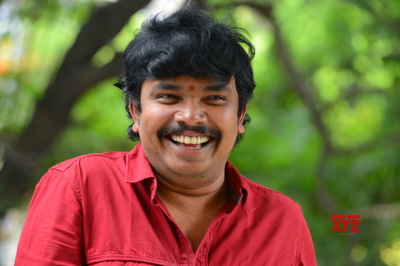 Sampoornesh Babu Stills From Kobbari Matta Movie Interview - Social ...