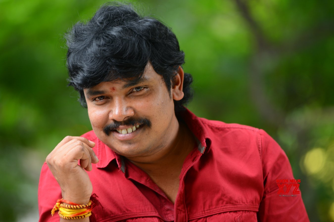 Sampoornesh Babu Stills From Kobbari Matta Movie Interview - Social ...