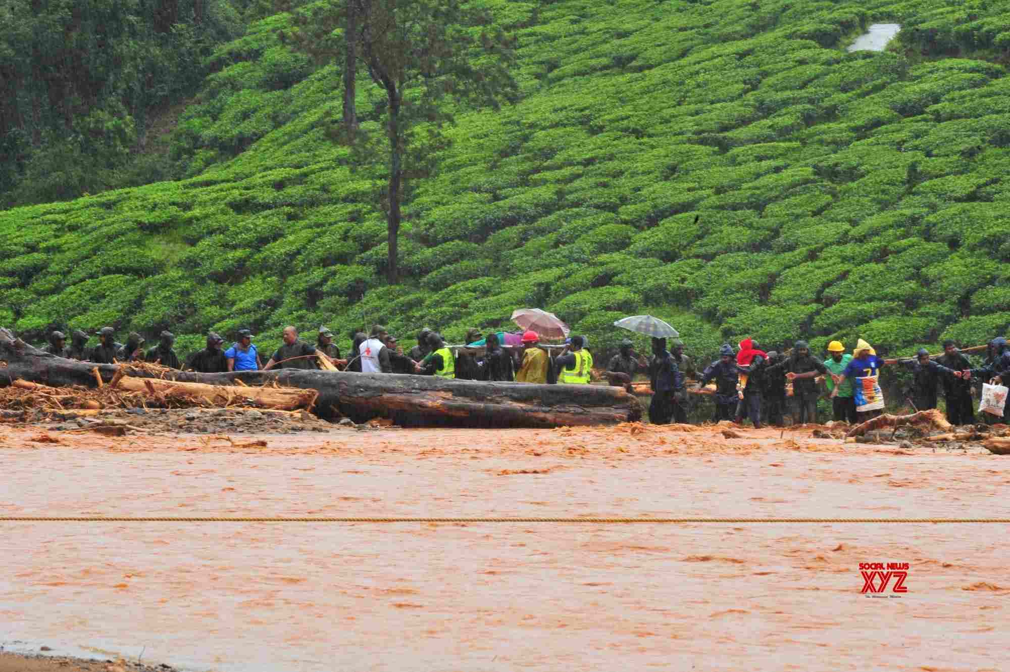 Wayanad: Landslide In Kerala #Gallery - Social News XYZ