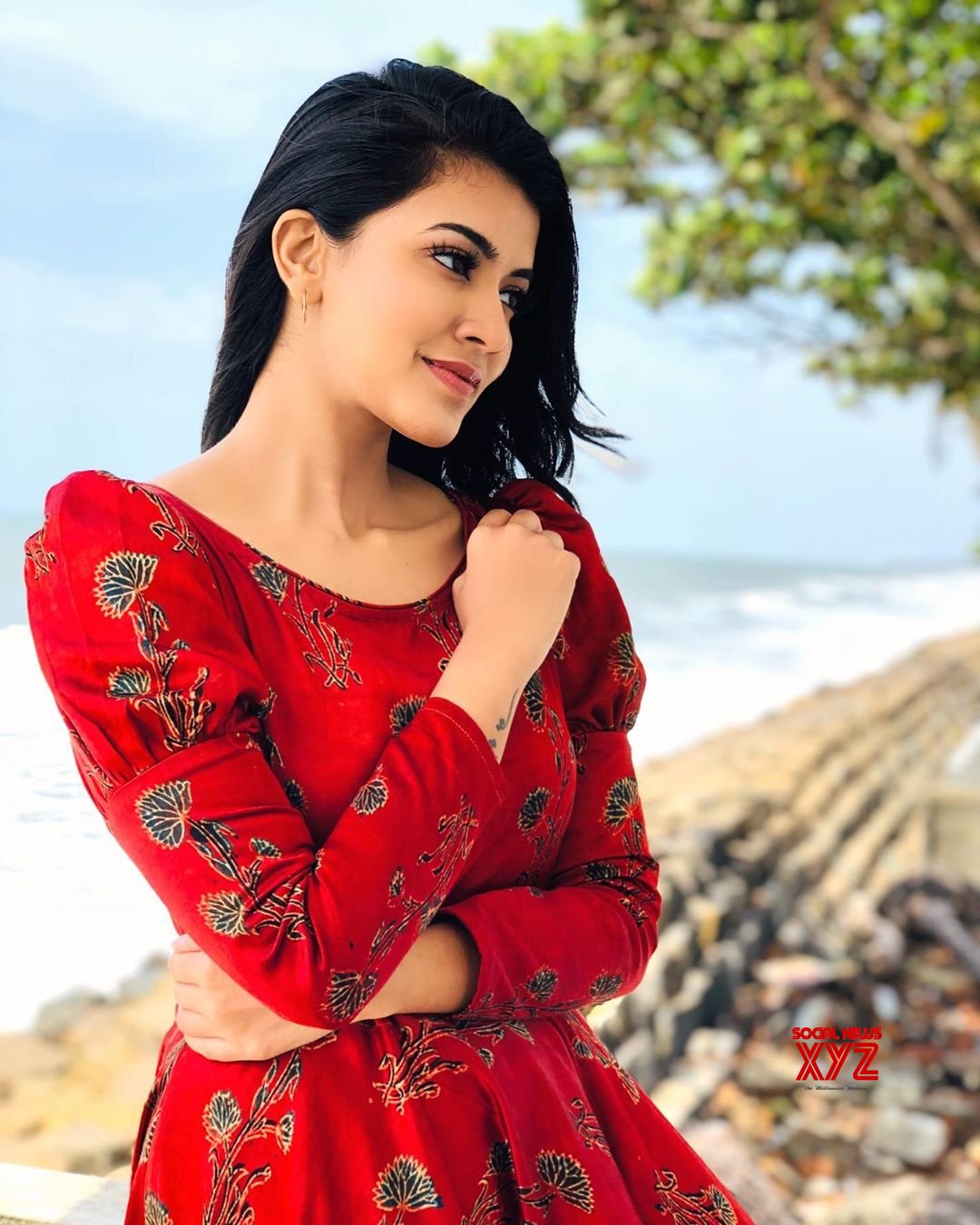 Actress Anju Kurian Recent Stills Social News Xyz 2286