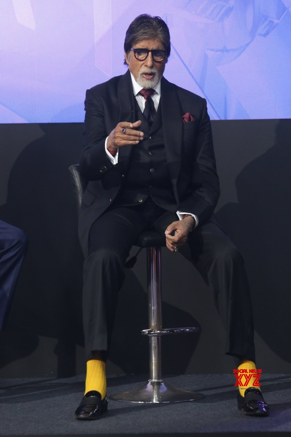 Mumbai: Amitabh Bachchan At The Launch Of 'Kaun Banega Crorepati Season ...