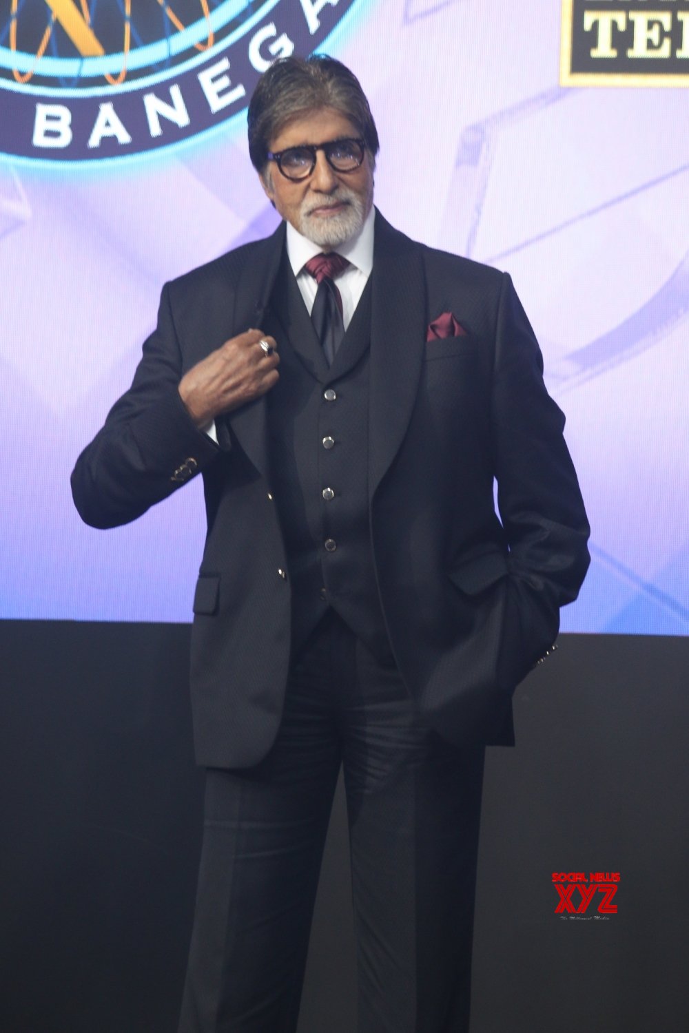 Mumbai: Amitabh Bachchan At The Launch Of 'Kaun Banega Crorepati Season ...