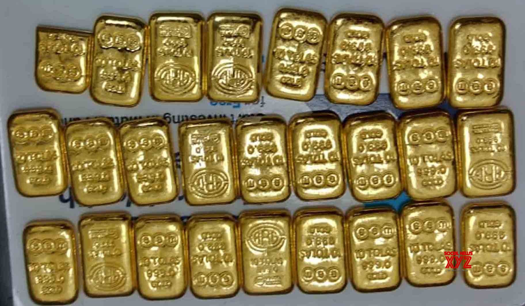 Over 4 Kg Smuggled Gold Seized At Chennai Airport - Social News XYZ