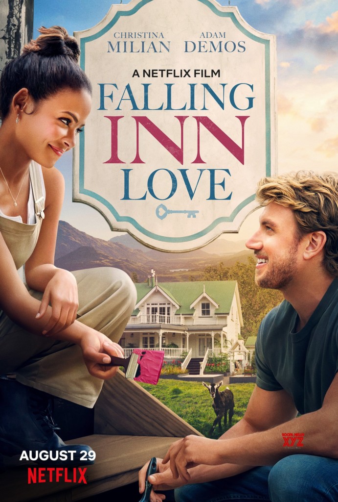 Falling Inn Love Movie HD Poster Social News XYZ