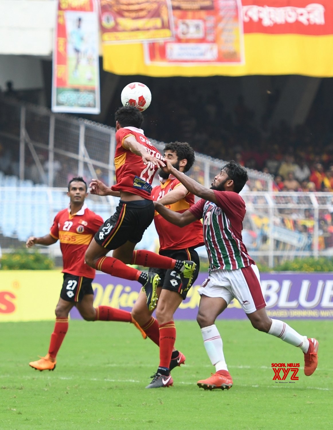 Kolkata: Calcutta Football League Premier Division - Mohun Bagan Vs ...