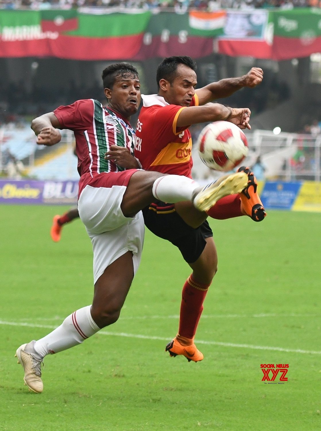 Kolkata: Calcutta Football League Premier Division - Mohun Bagan Vs ...