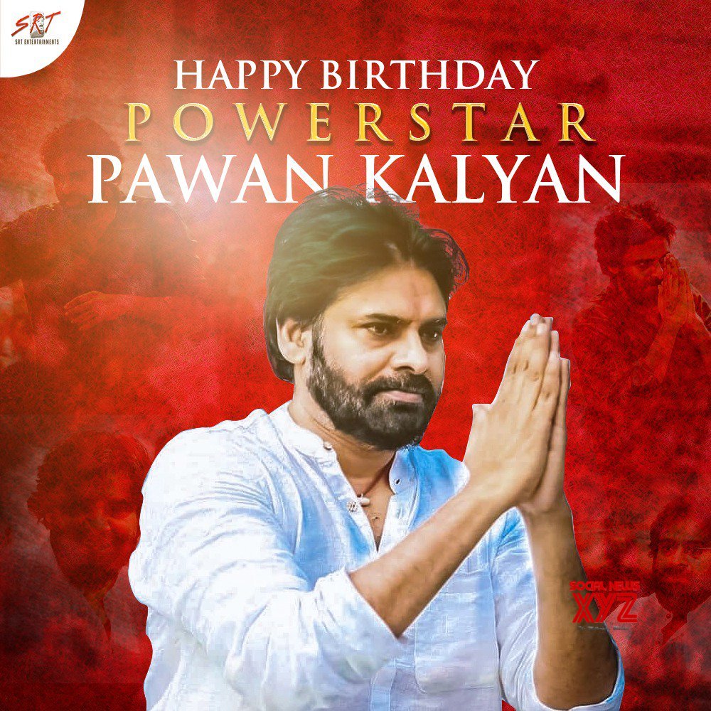 Janasenani Pawan Kalyan Birthday 2019 Posters - Social News XYZ