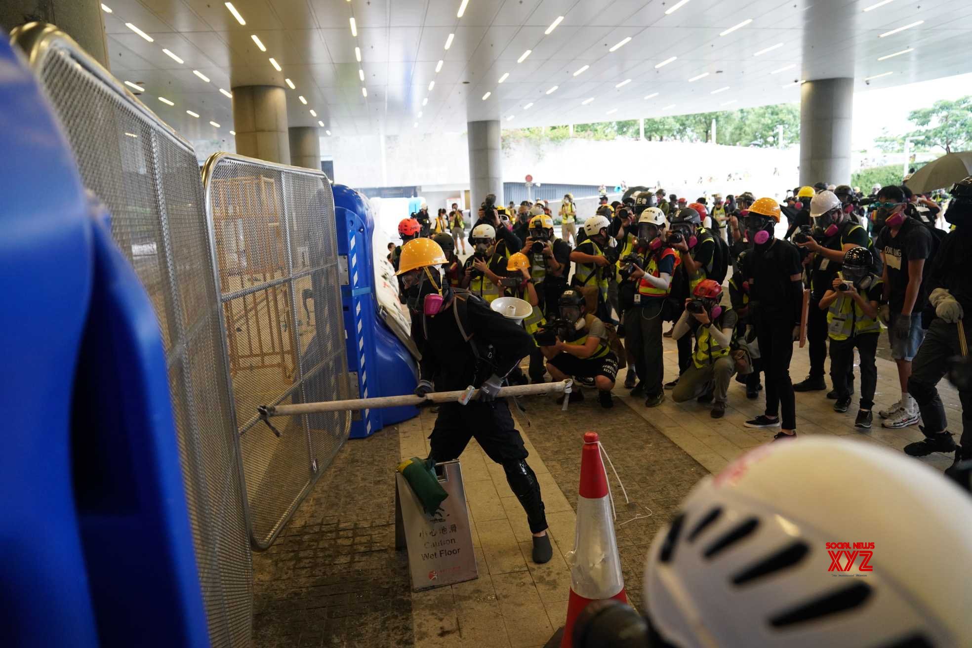 CHINA - HONG KONG - PROTEST - VIOLENCE #Gallery - Social News XYZ