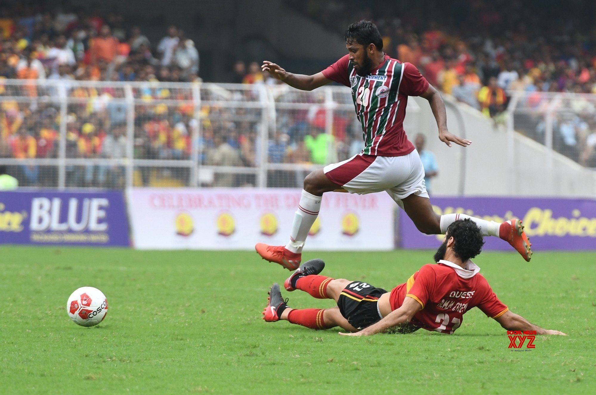 Kolkata: Calcutta Football League Premier Division - Mohun Bagan Vs ...