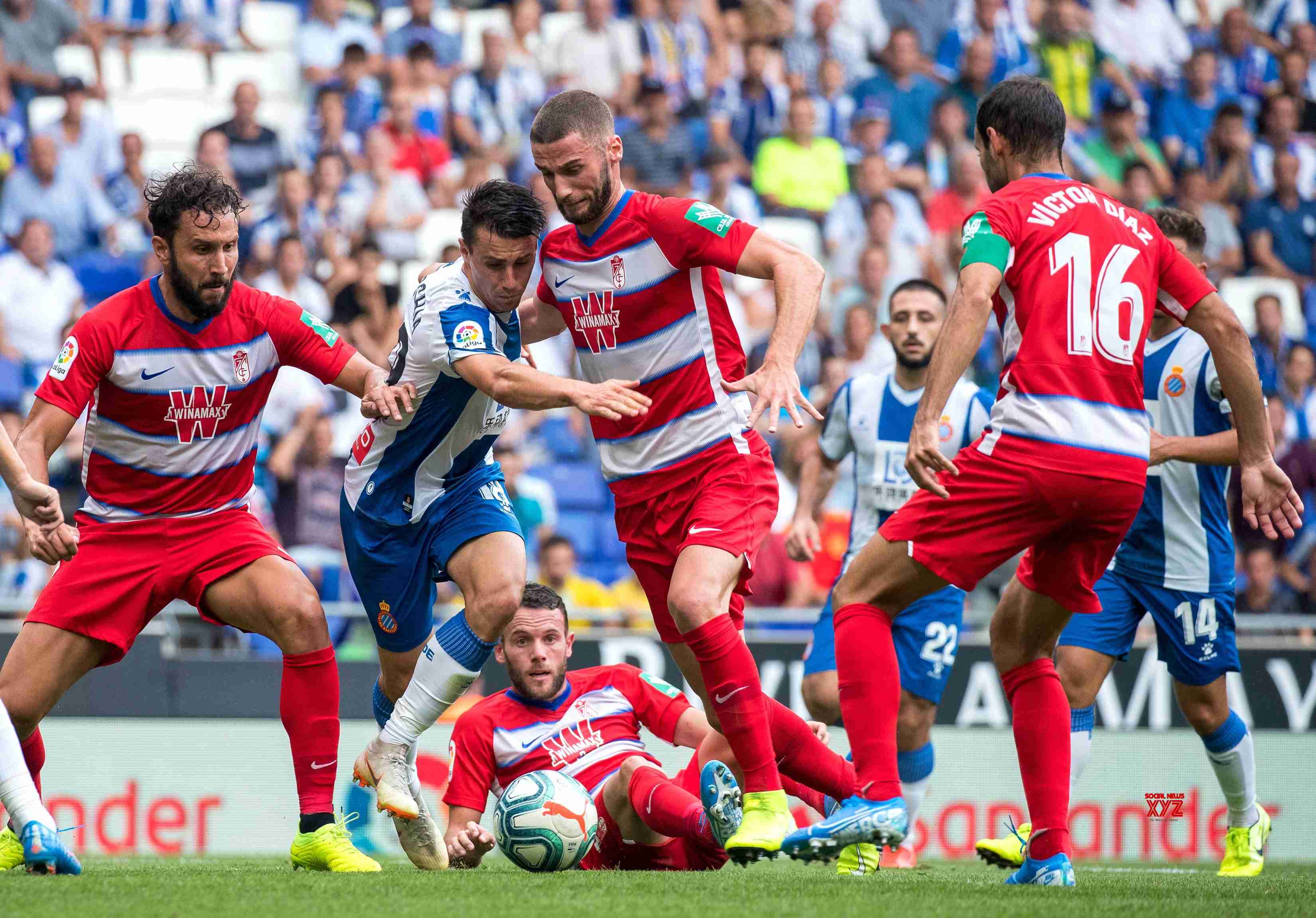 SPAIN - BARCELONA - SOCCER - SPANISH LEAGUE - ESPANYOL VS GRANADA # ...