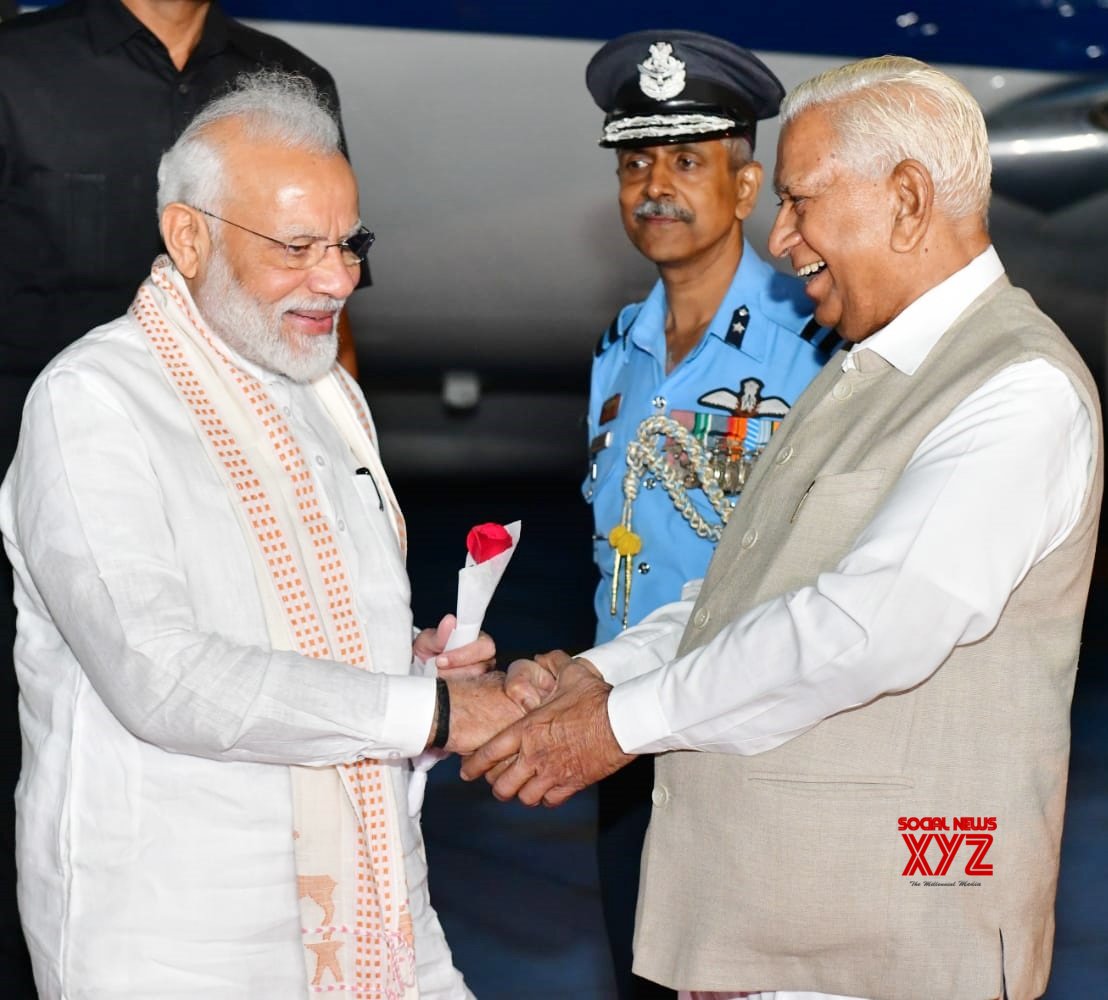 Bengaluru: Modi Arrives In Bengaluru To Witness Moon Landing #Gallery ...