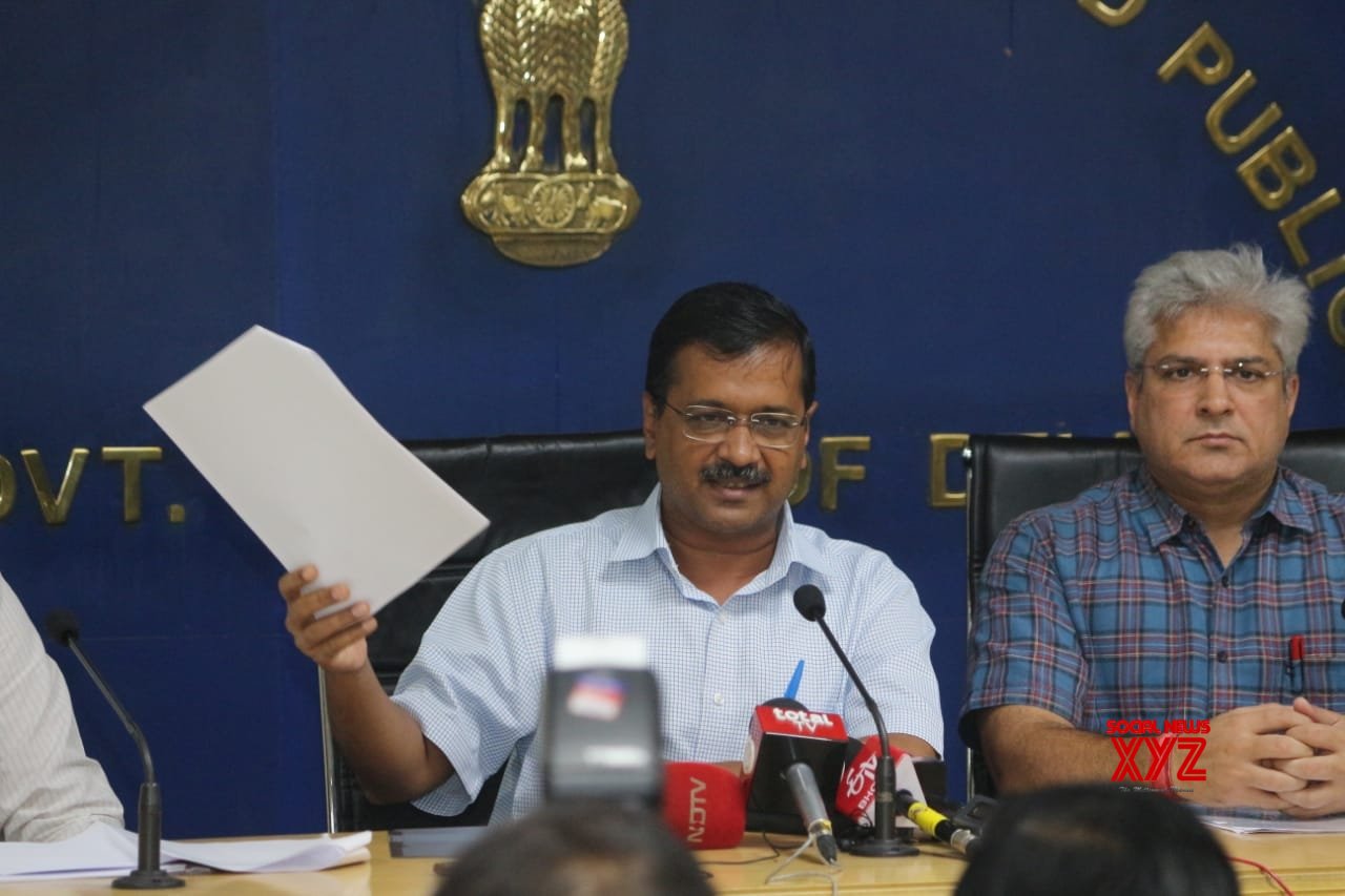 New Delhi: Arvind Kejriwal's Press Conference #Gallery - Social News XYZ