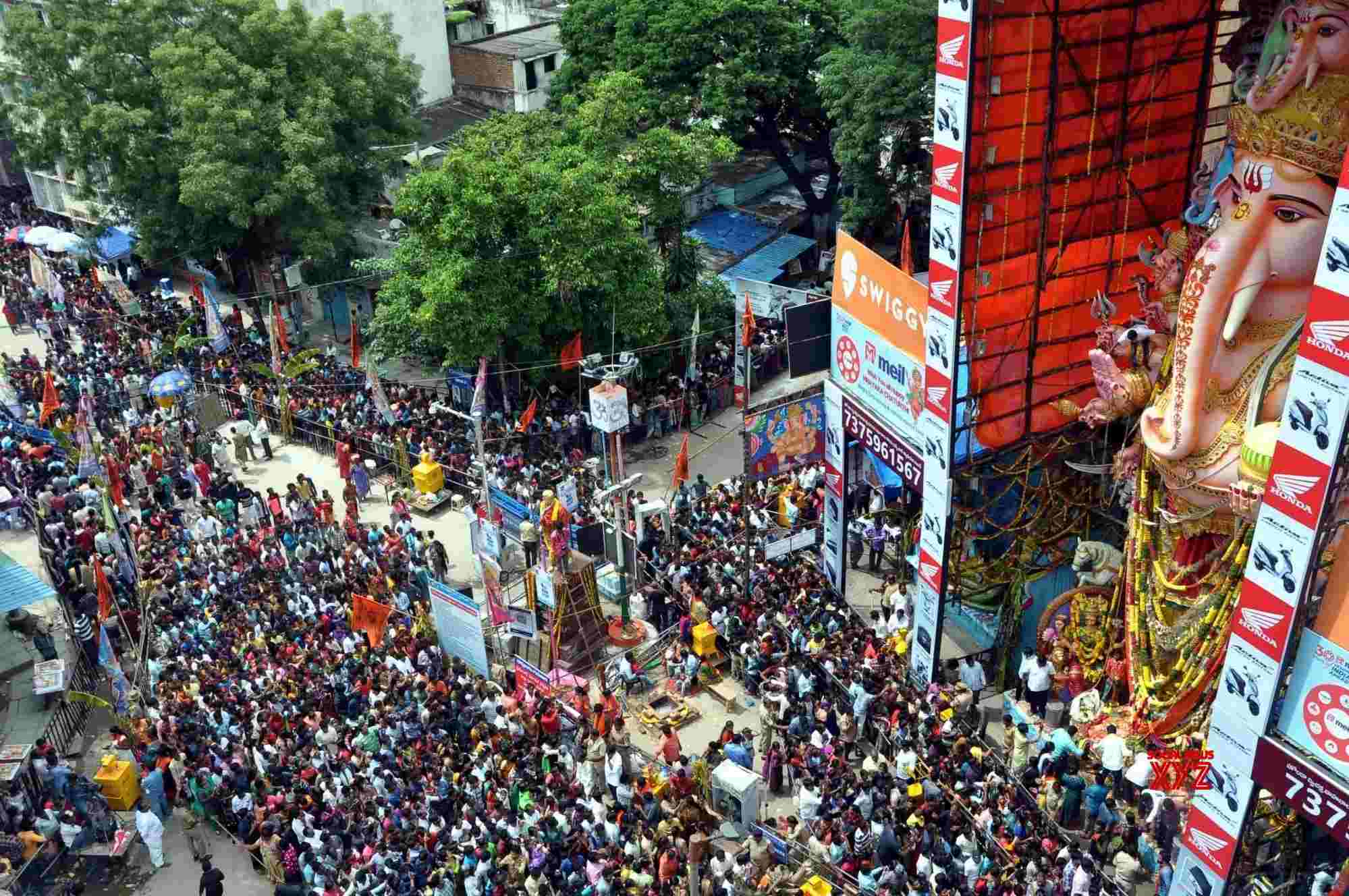 Hyderabad: Ganesh Chaturthi #Gallery - Social News XYZ