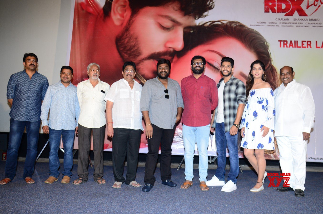 RDX Love Movie Trailer Launch Gallery - Social News XYZ