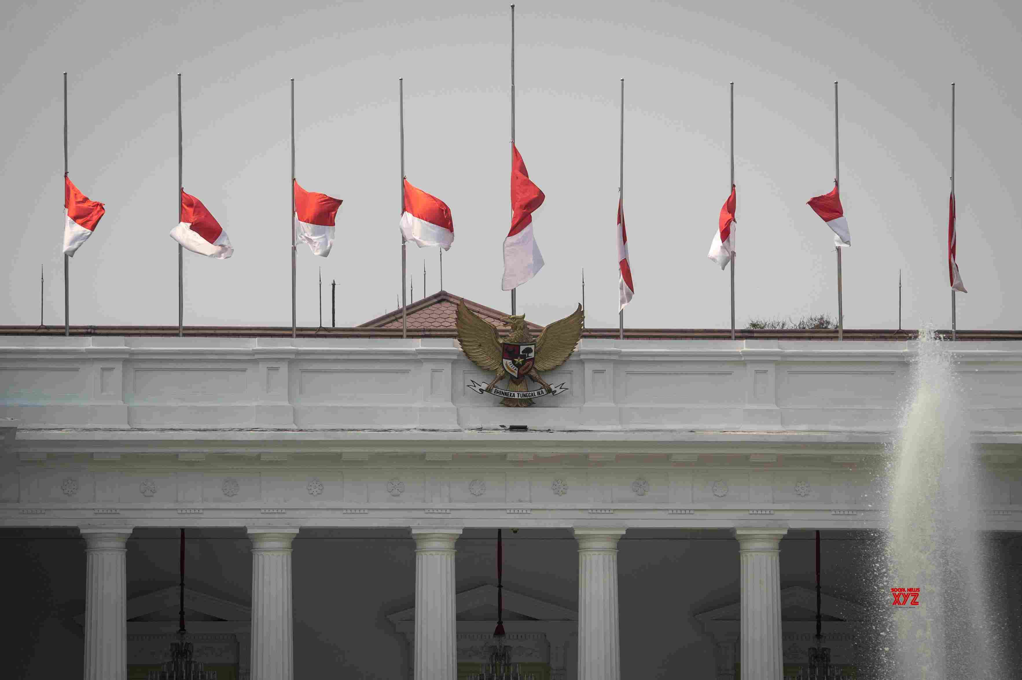 INDONESIA - JAKARTA - FORMER PRESIDENT - B. J. HABIBIE - PASS AWAY # ...