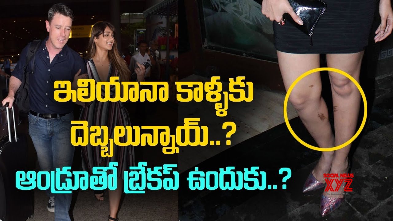 VCR Multiplex Ileana D cruz Explains Mysterious Bumps Bruises On Her Legs HD Video