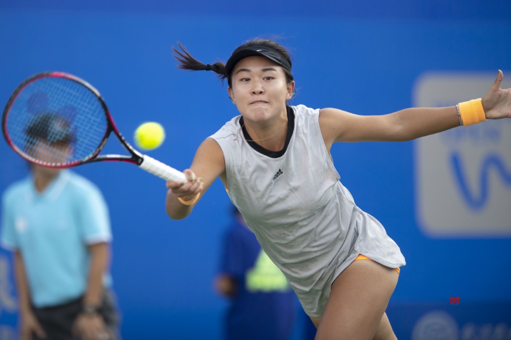 CHINA WUHAN WTA TENNIS WUHAN OPEN (CN) Gallery Social News XYZ