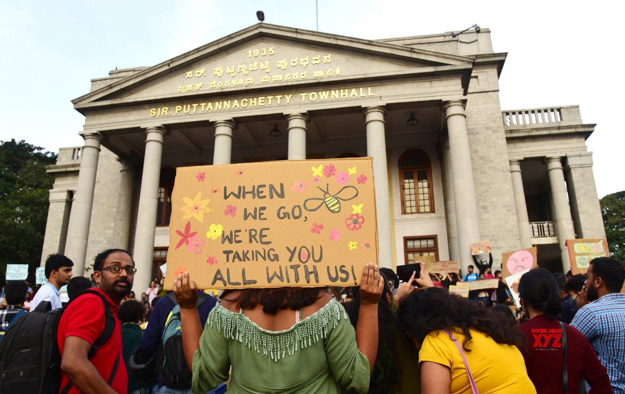 Bengaluru: Global Climate Strike #Gallery - Social News XYZ