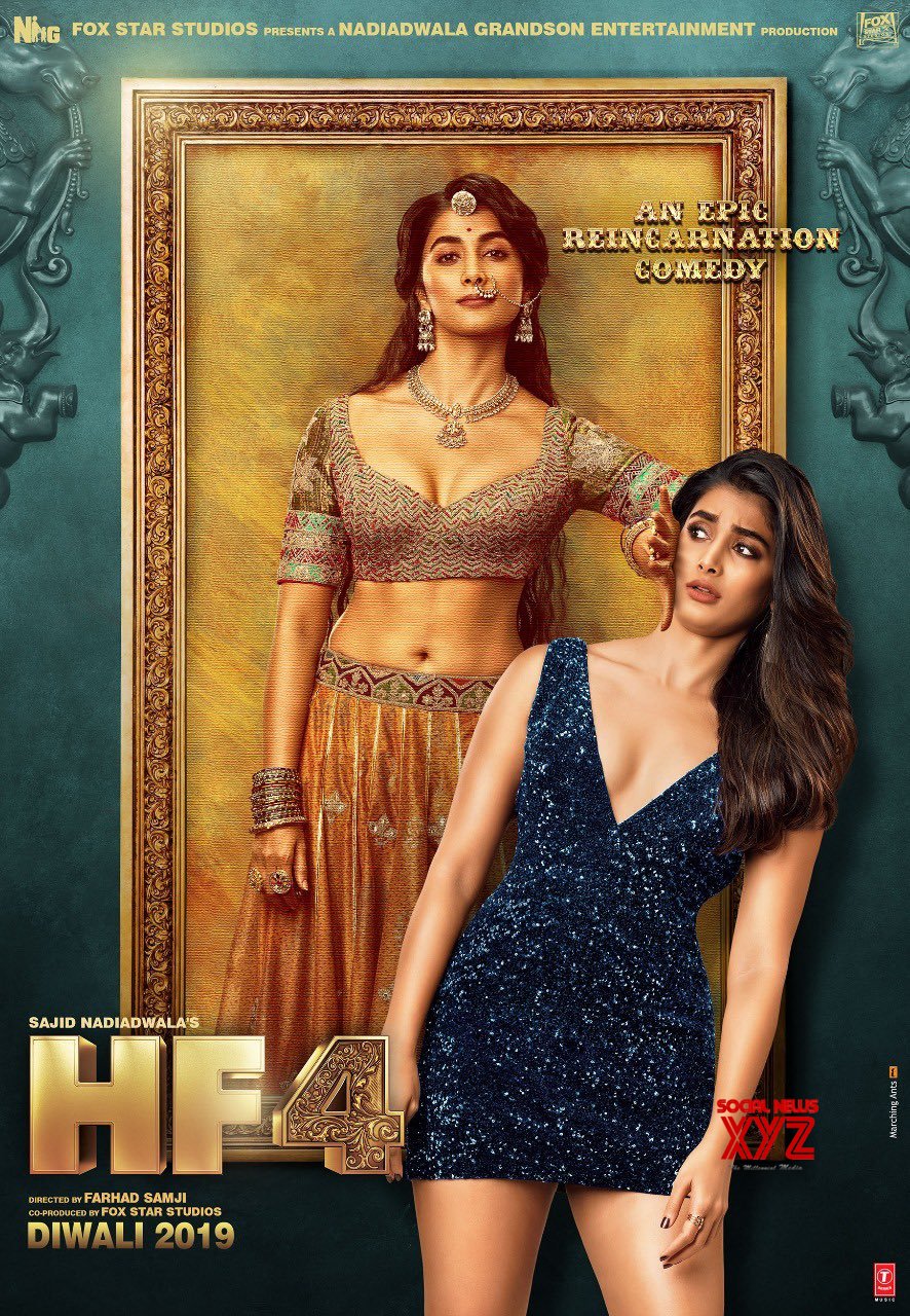 Actress Pooja Hegde First Look Stills From Housefull 4 Social News Xyz 1751