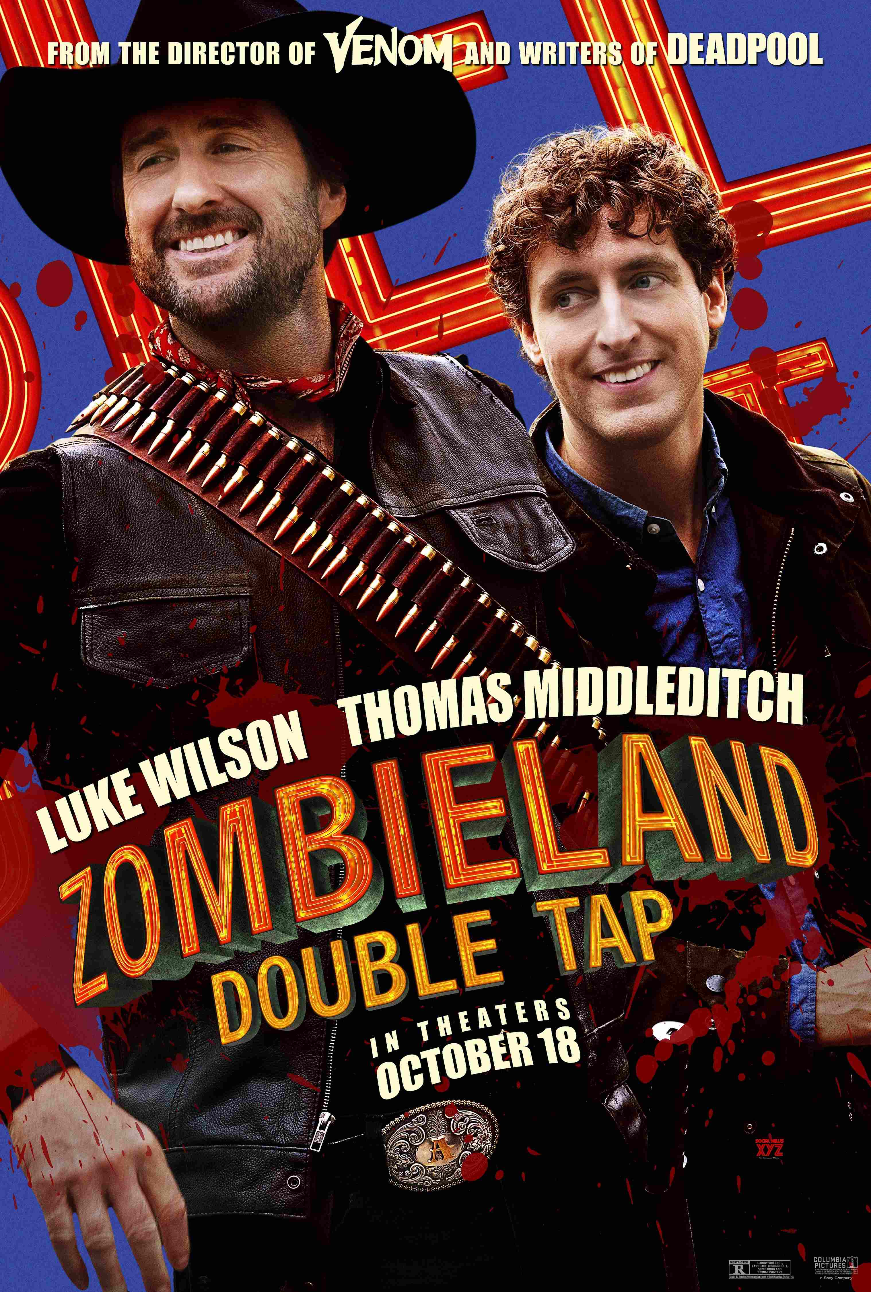 Zombieland: Double Tap Movie Character Super HD Posters - Social News XYZ