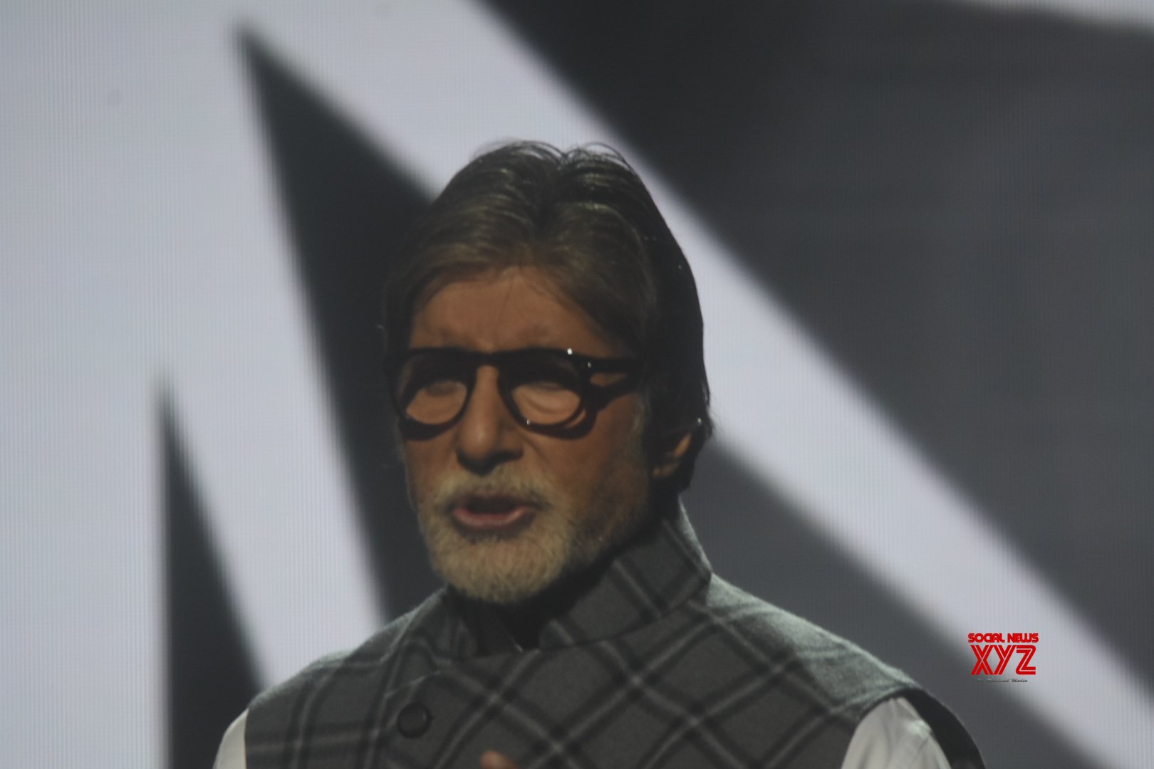 Mumbai: Amitabh Bachchan During "Banega Swachh India" Campaign #Gallery ...