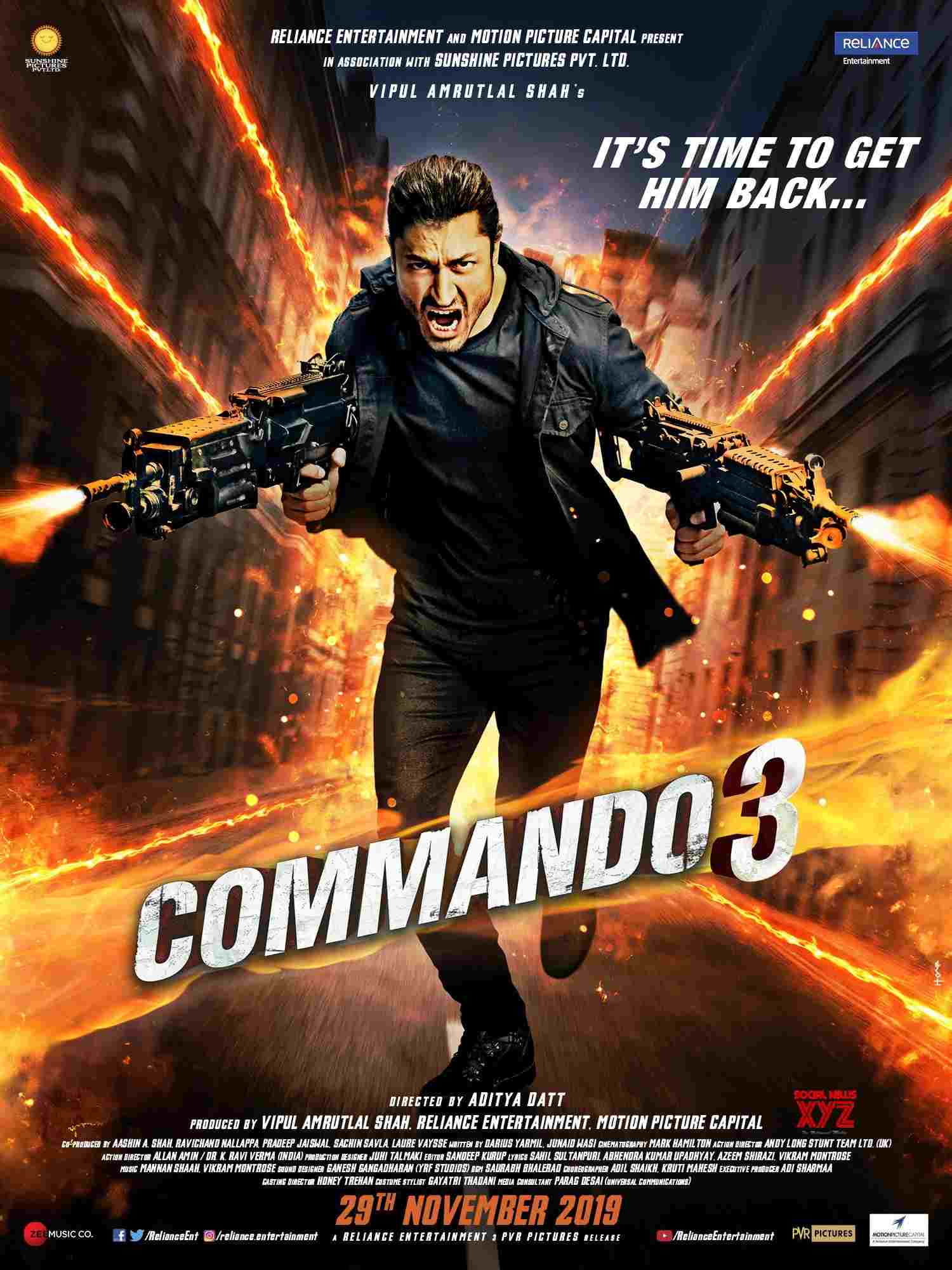 vidyut-jammwal-s-commando-3-movie-first-look-poster-social-news-xyz