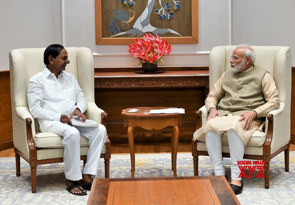 New Delhi: KCR Meets Narendra Modi #Gallery - Social News XYZ