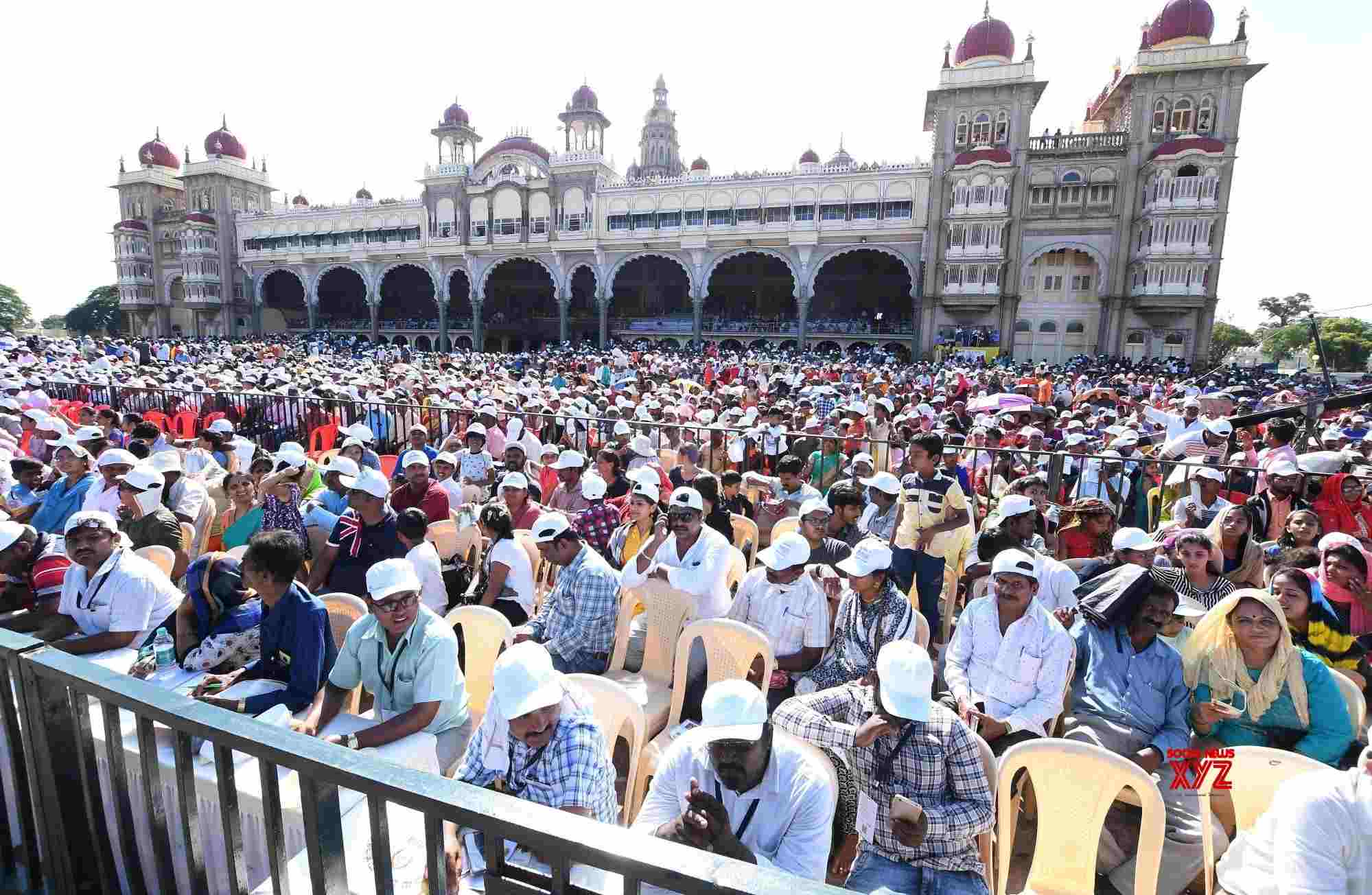 Mysuru: Dasara Procession #Gallery - Social News XYZ