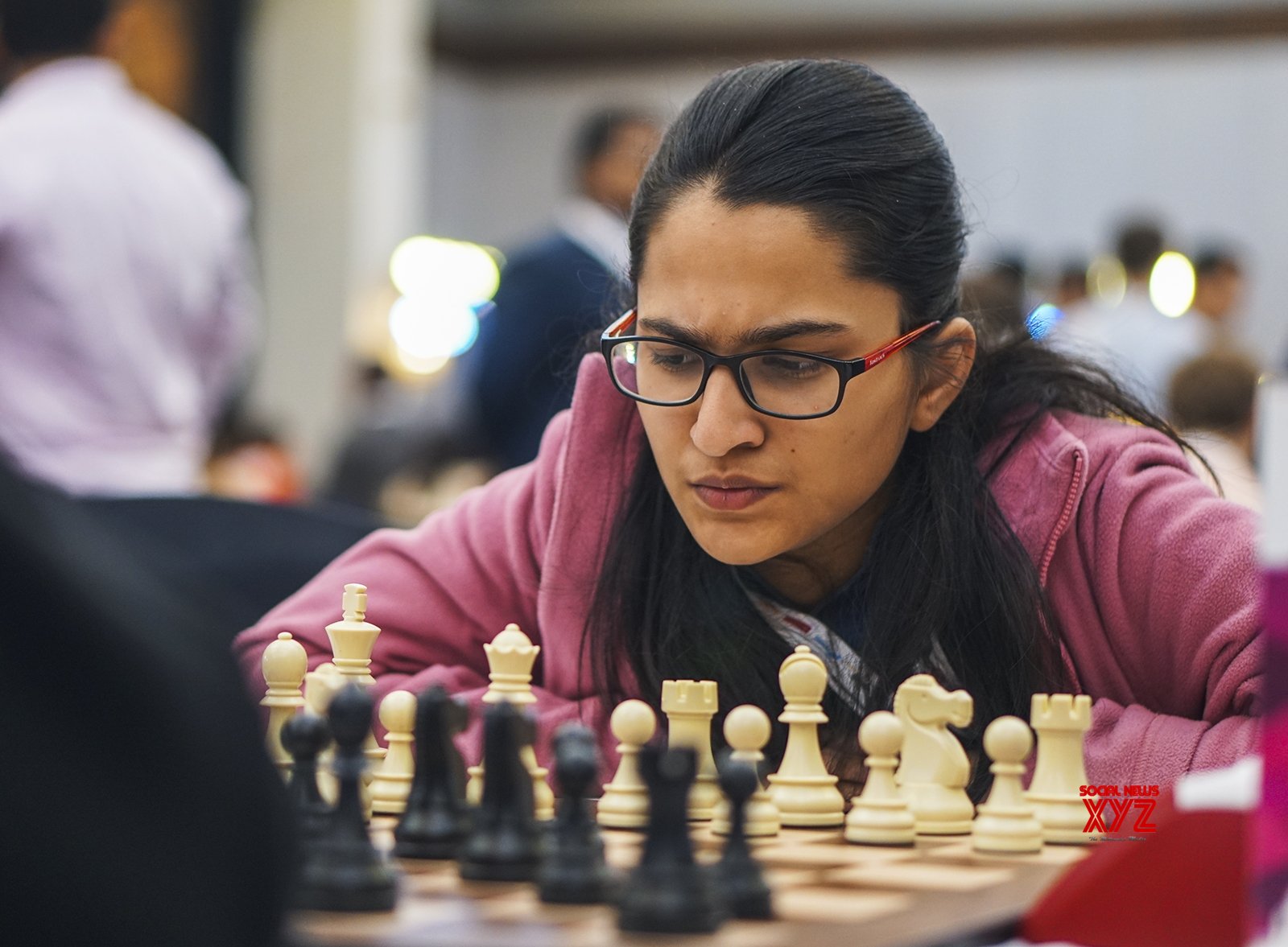 Mumbai: World Youth Chess Championship 2019 - Vantika Agrawal #Gallery ...