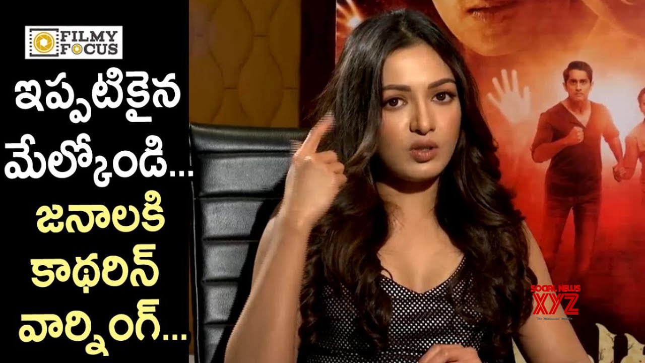 Catherine Tresa Strong Warning on Adulteration of Food to Common People  [HD] (Video)