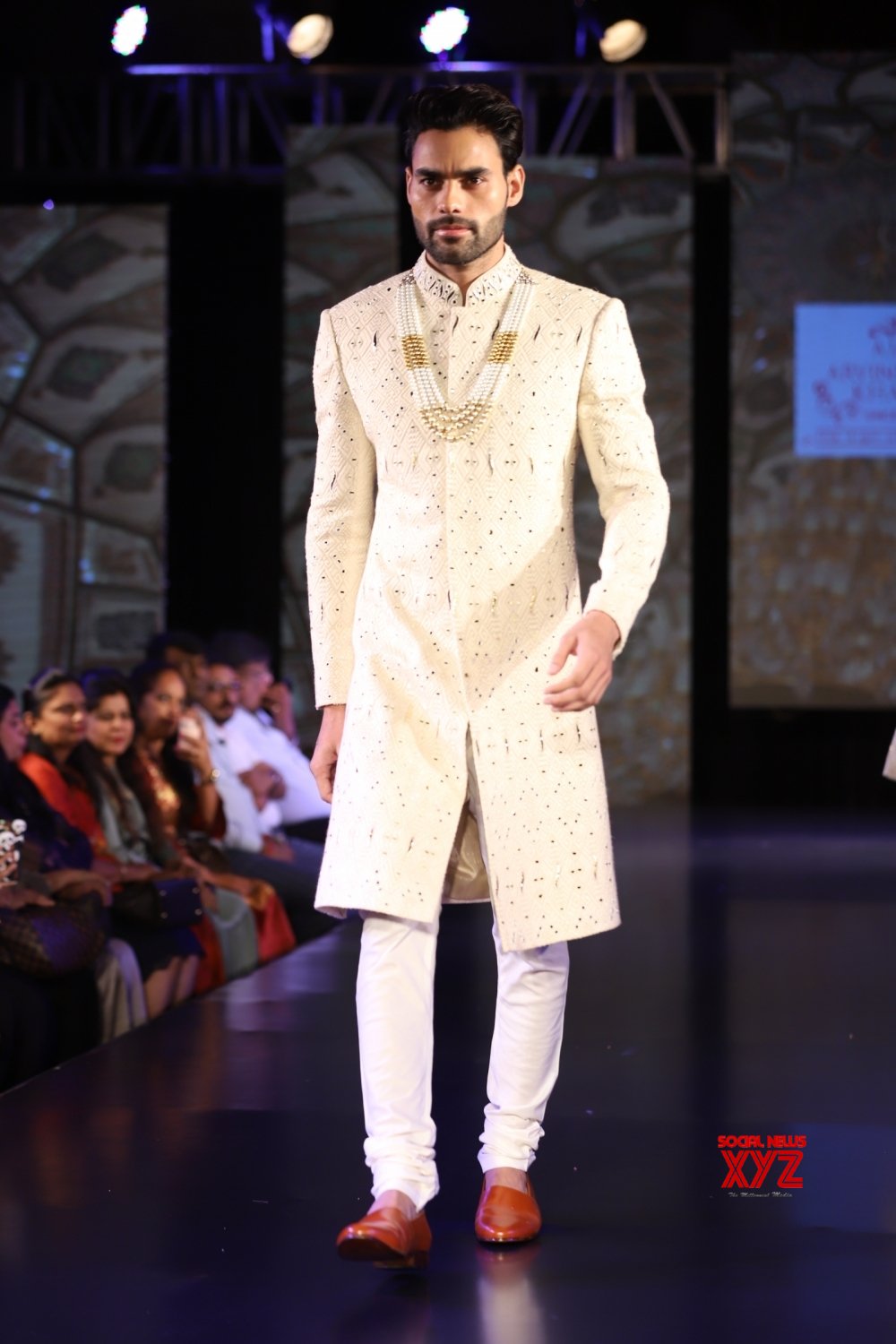 Mumbai: 4th Wedding Junction Show - Ajay Arvindbhai Khatri's creations ...