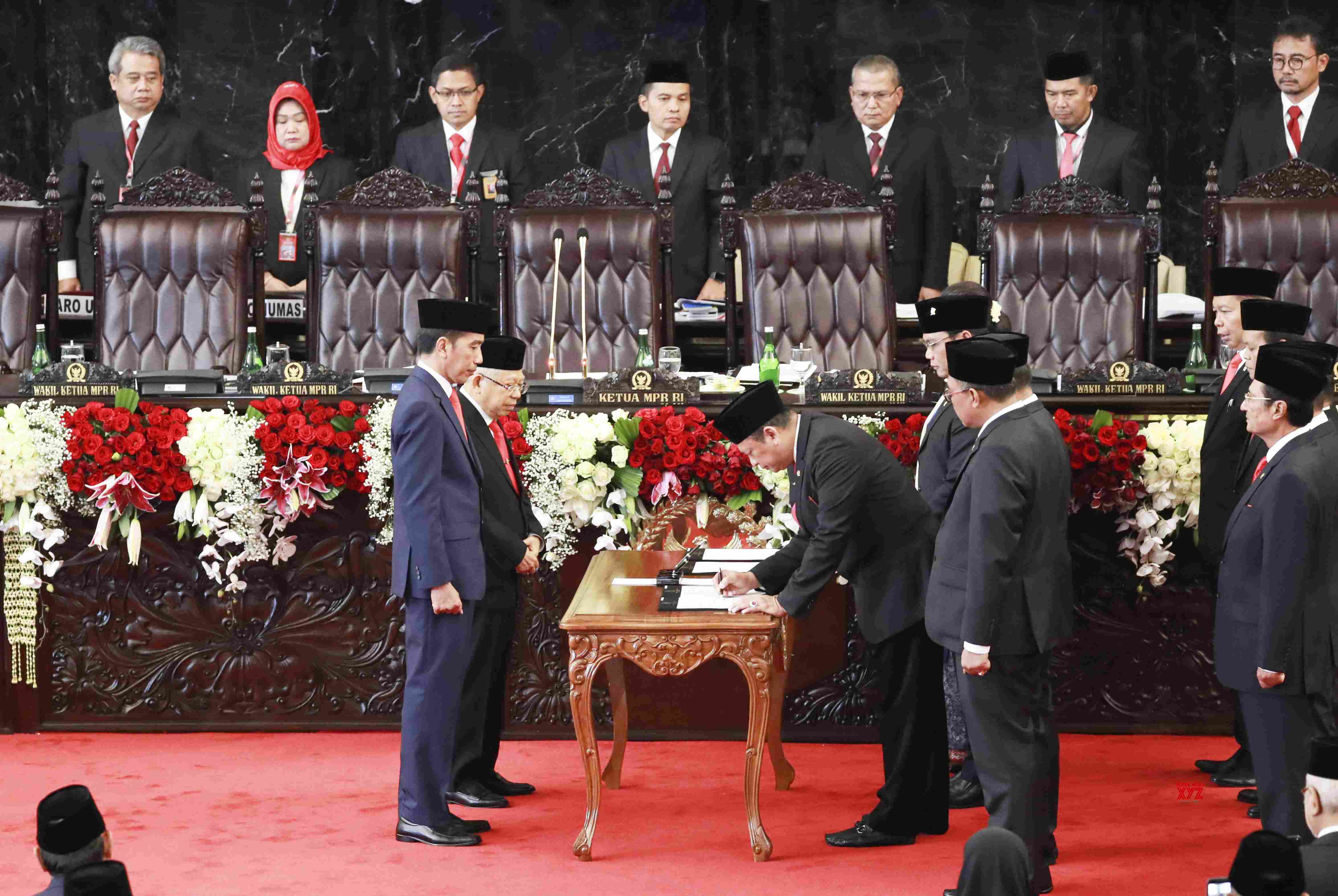 INDONESIA - JAKARTA - PRESIDENT INAUGURATION CEREMONY #Gallery - Social ...