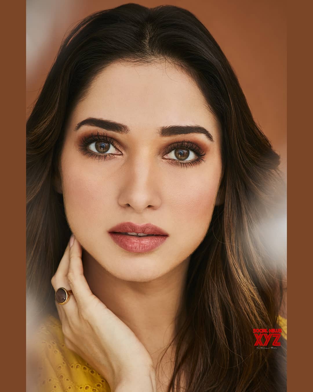 Actress Tamannaah Bhatia Gorgeous Close Up Stills Clicked By Ajay Kadam ...