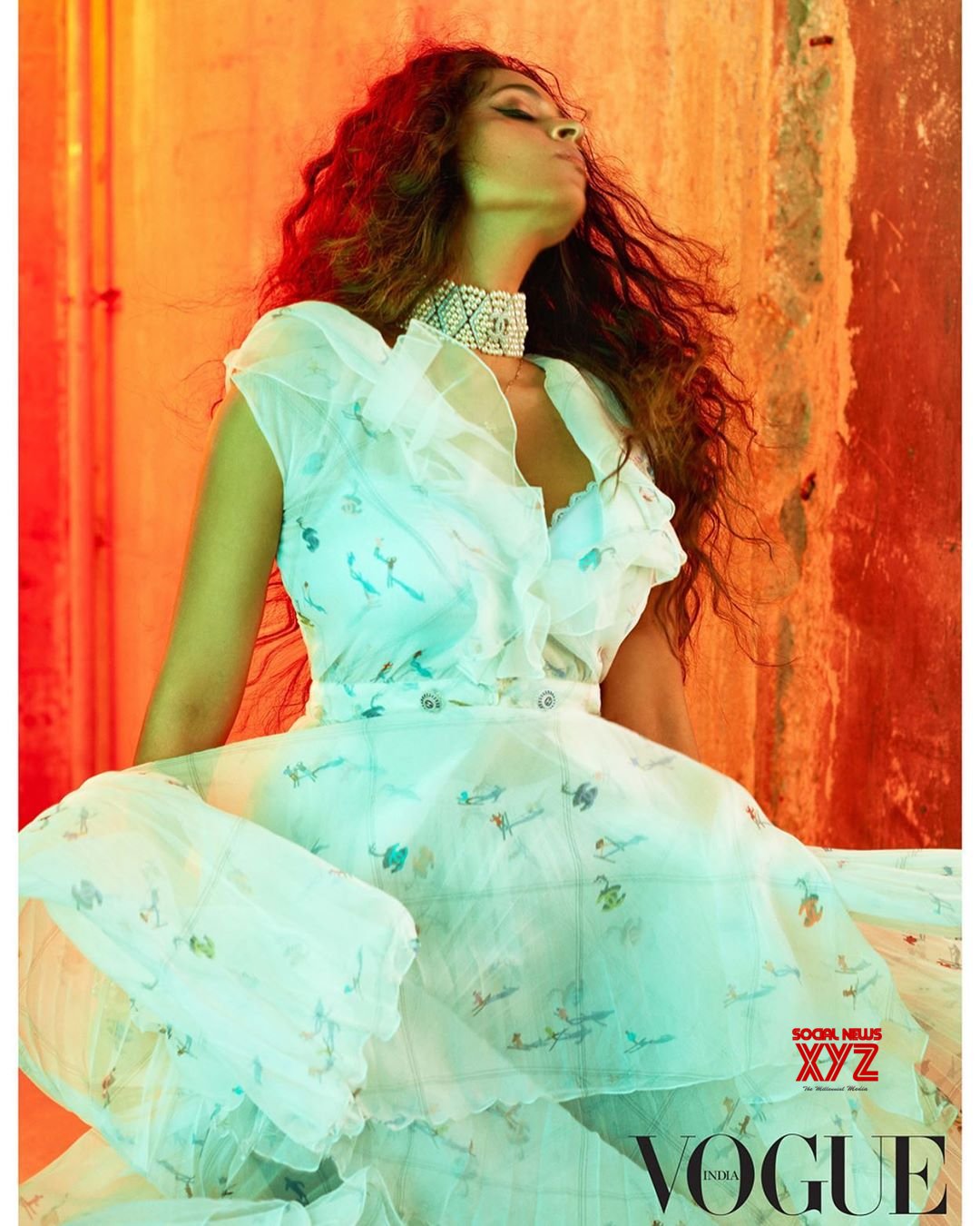 Actress Lilly Singh Hot Stills From Vogue India November Cover Shoot ...