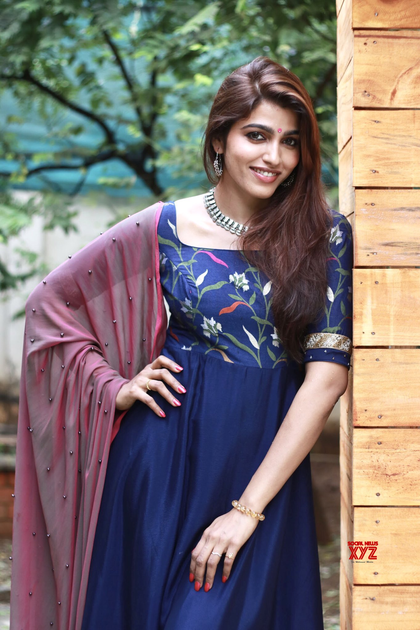 Actress Sai Dhanshika Latest Beautiful Stills - Social News XYZ